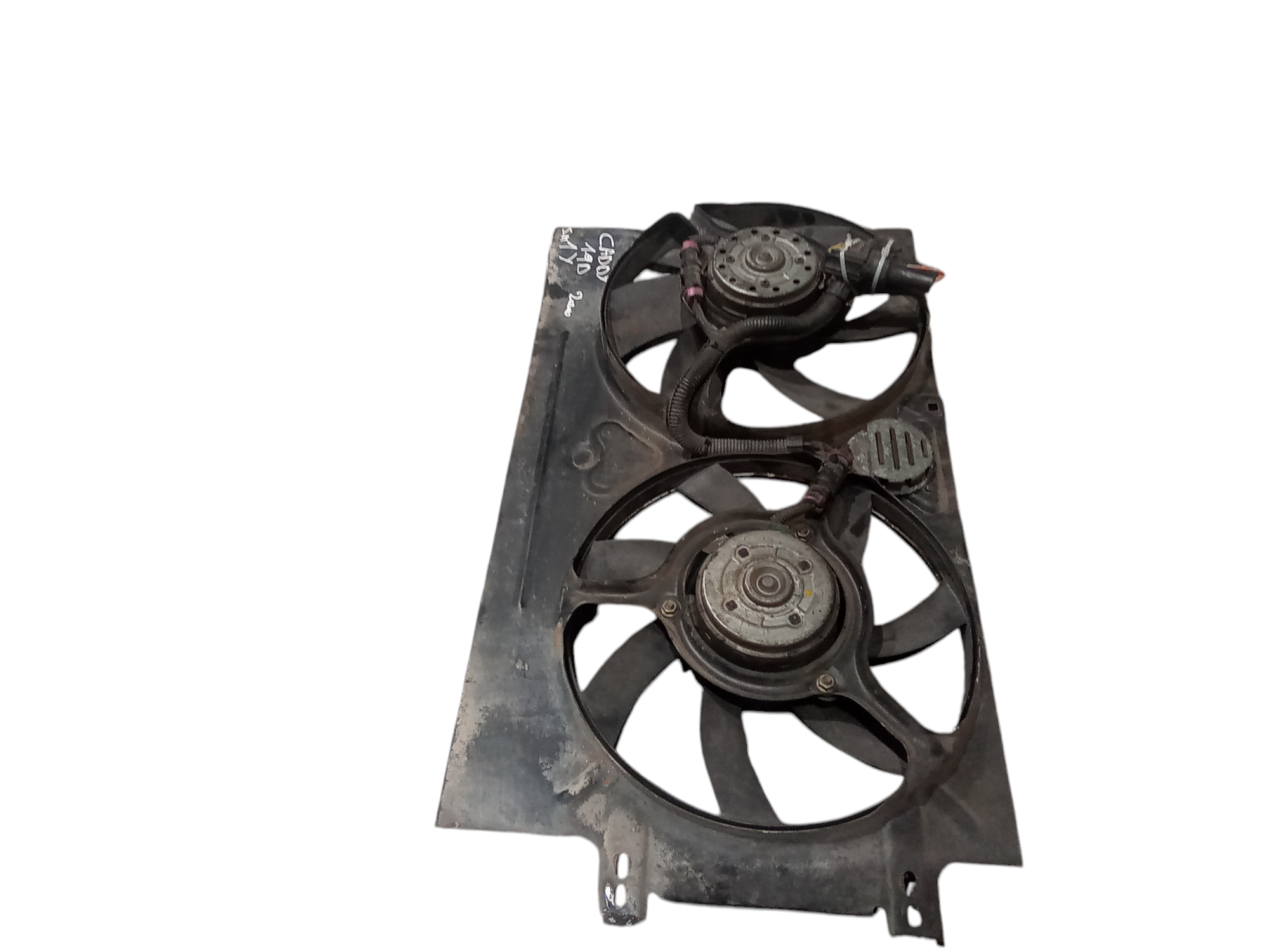 Elettroventola per Volkswagen Caddy 2 Serie (1994 - 2004)