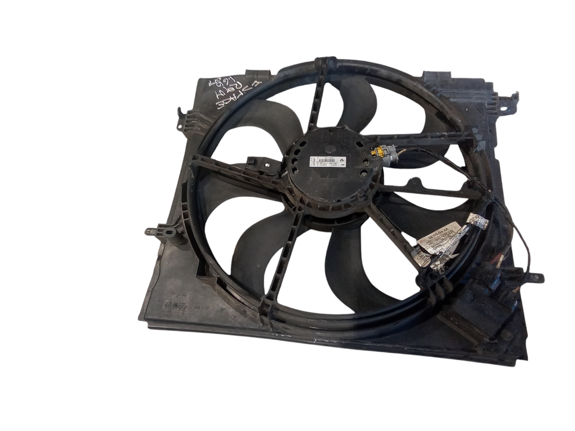 Elettroventola per Renault Espace (2015 - )