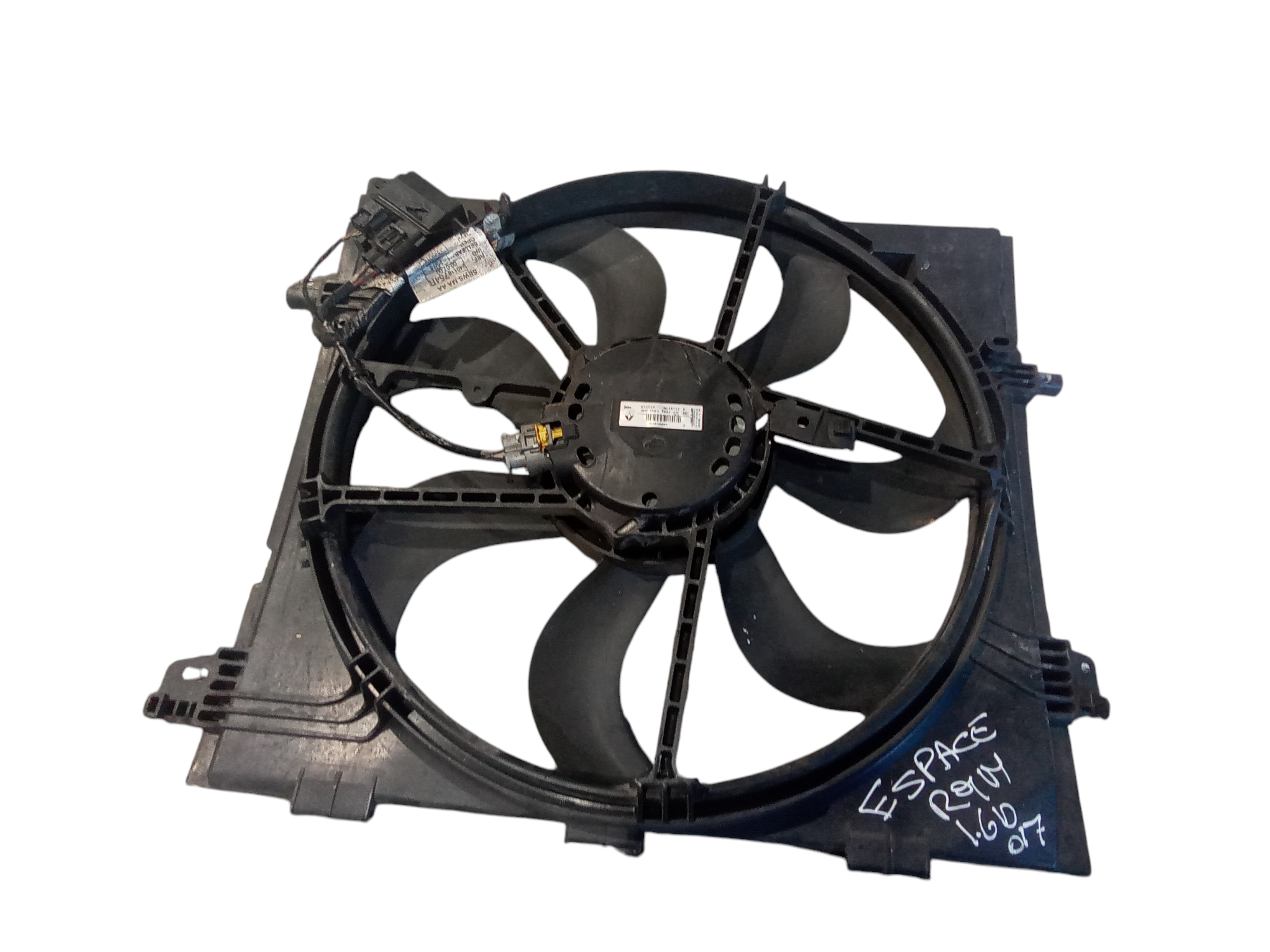 Elettroventola per Renault Espace (2015 - )