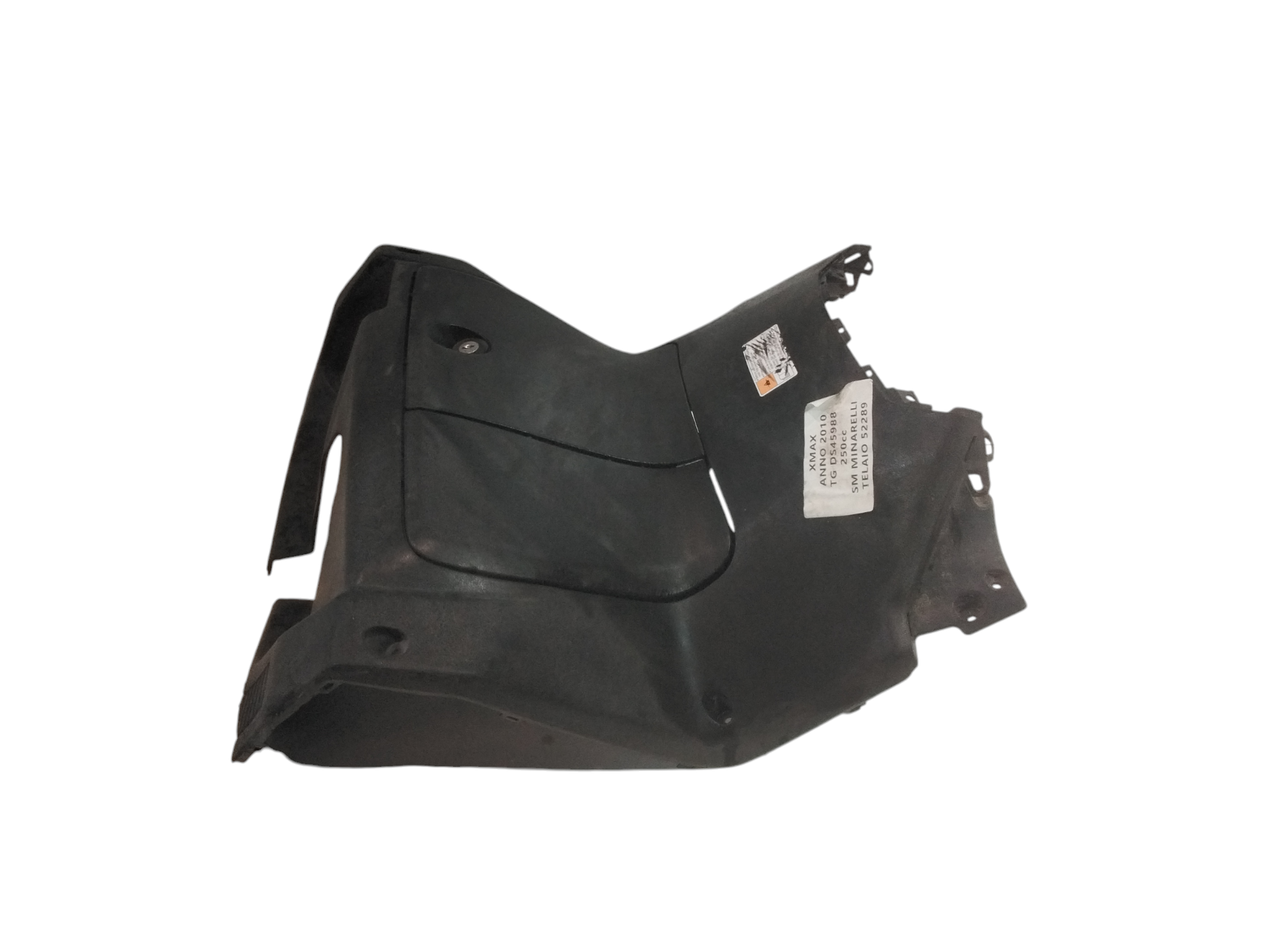 Retroscudo per Yamaha X Max 250cc (2005 - >)