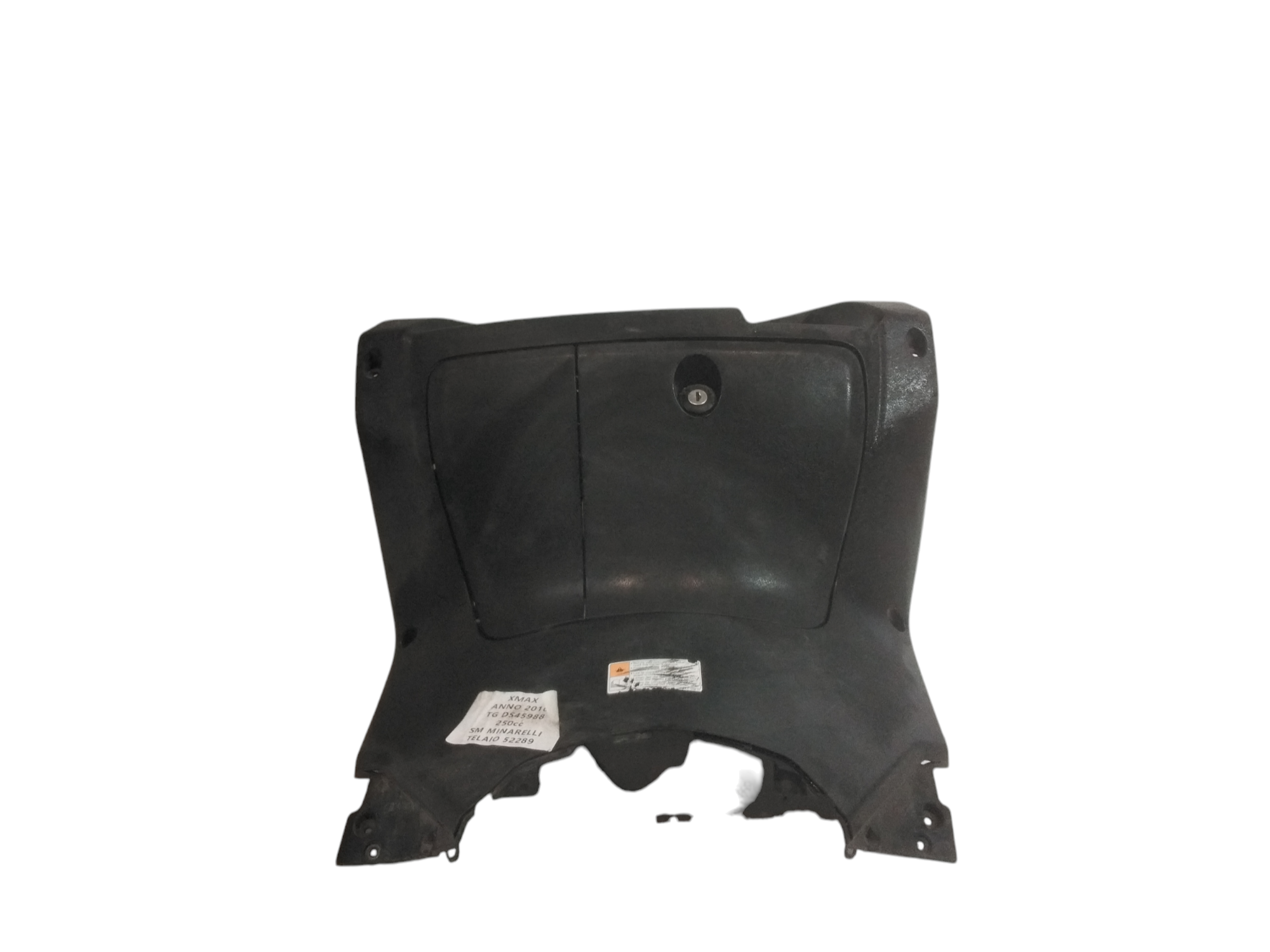 Retroscudo per Yamaha X Max 250cc (2005 - >)