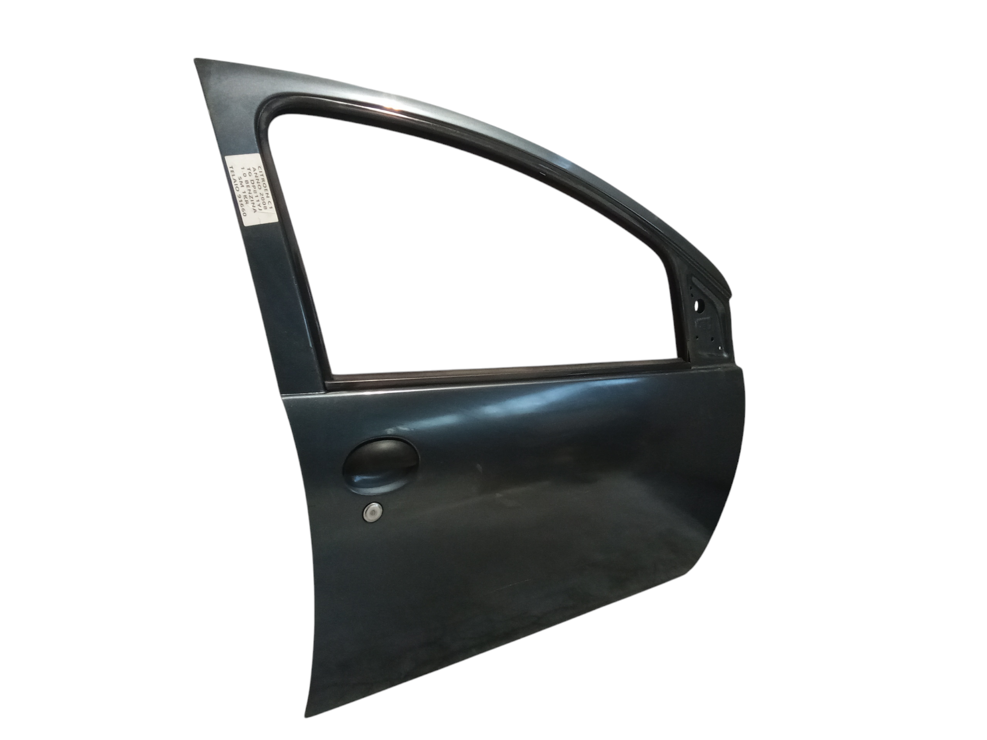 Portiera anteriore Destra per Citroen C1 2 Serie (2008 - 2012)