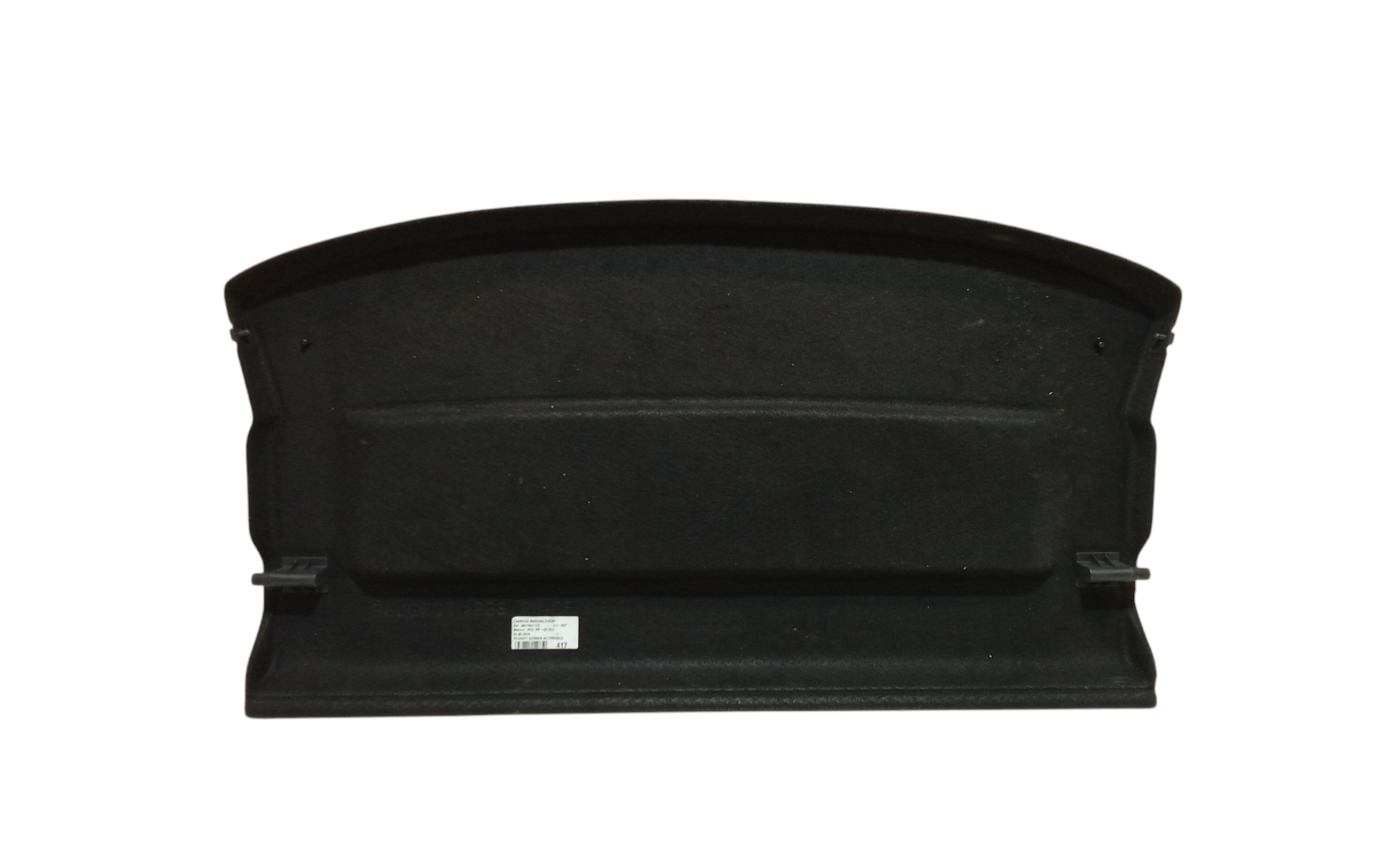 Cappelliera posteriore per Peugeot 308 2 Serie (2013 - In produzione)