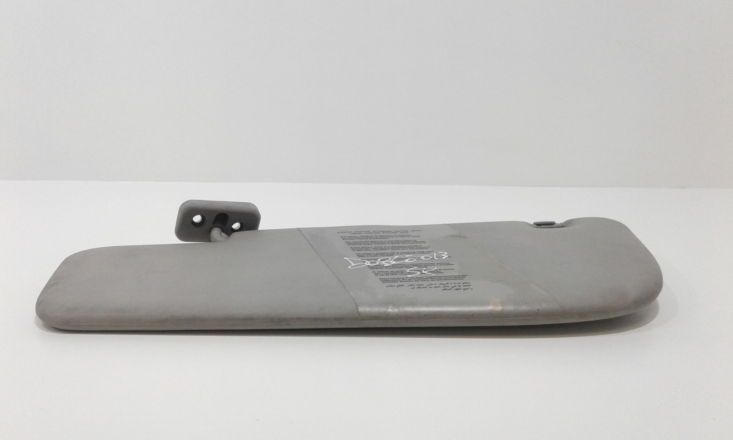 Parasole aletta anteriore Lato Guida FIAT Dobl 3 Serie