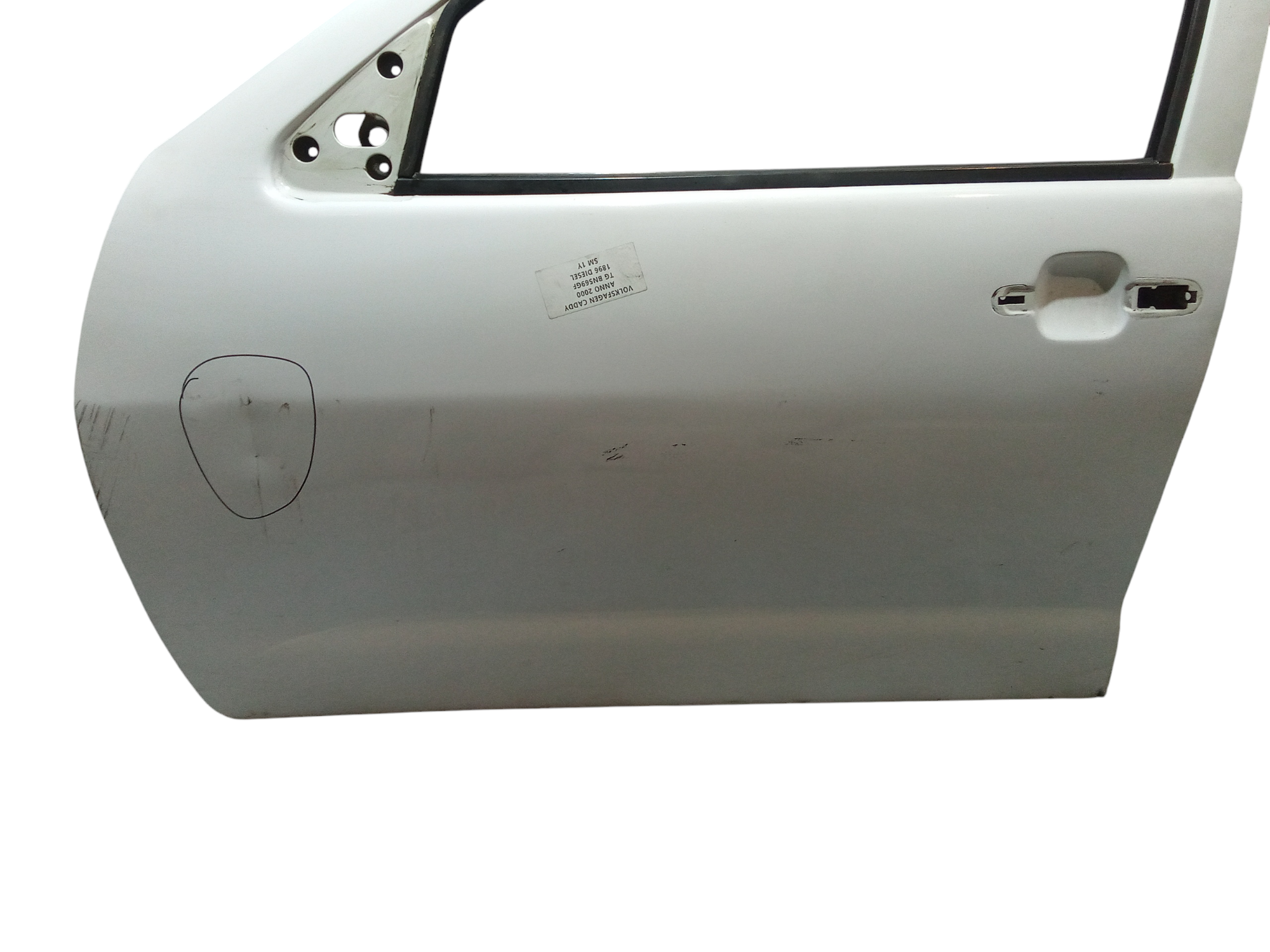Portiera Anteriore Sinistra per Volkswagen Caddy 2 Serie (1994 - 2004)