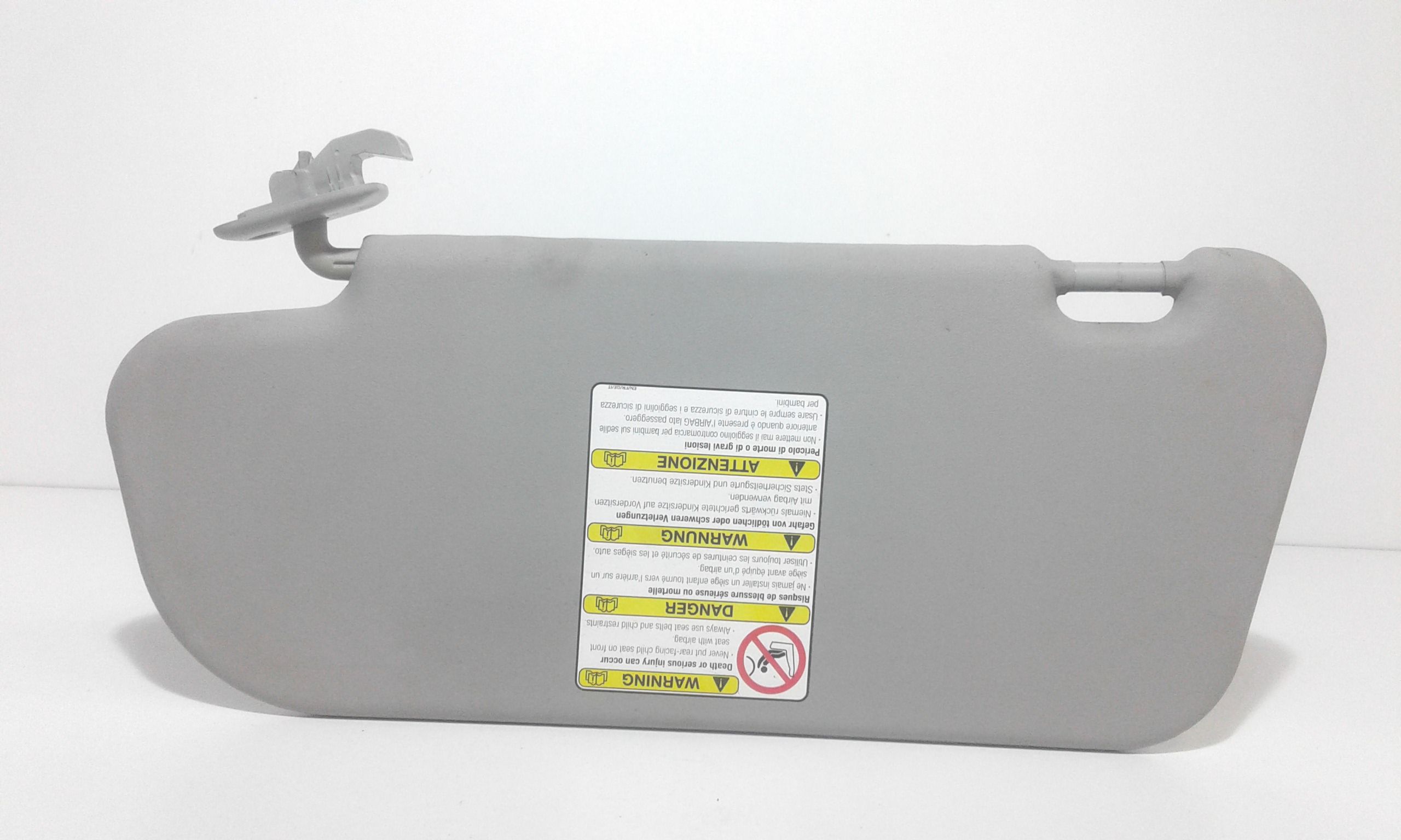 Parasole aletta anteriore Lato Guida MAZDA 3 Berlina 1 Serie