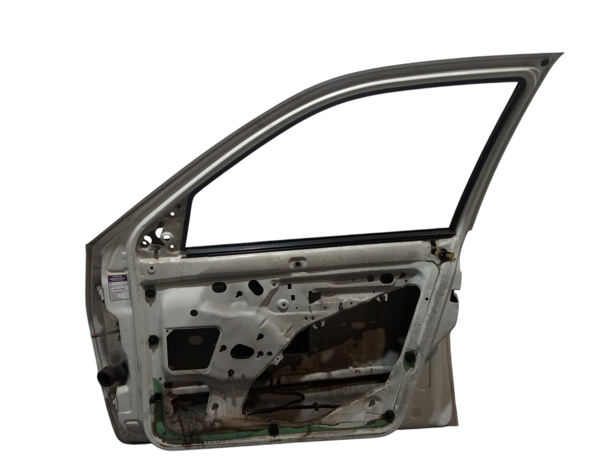 Portiera anteriore Destra per Volkswagen Caddy 2 Serie (1994 - 2004)