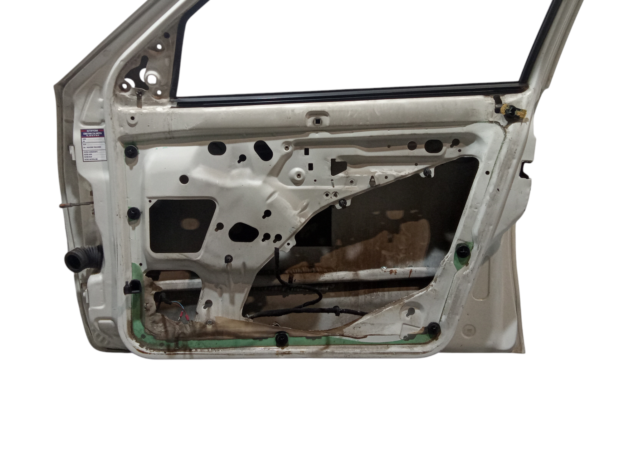 Portiera anteriore Destra per Volkswagen Caddy 2 Serie (1994 - 2004)