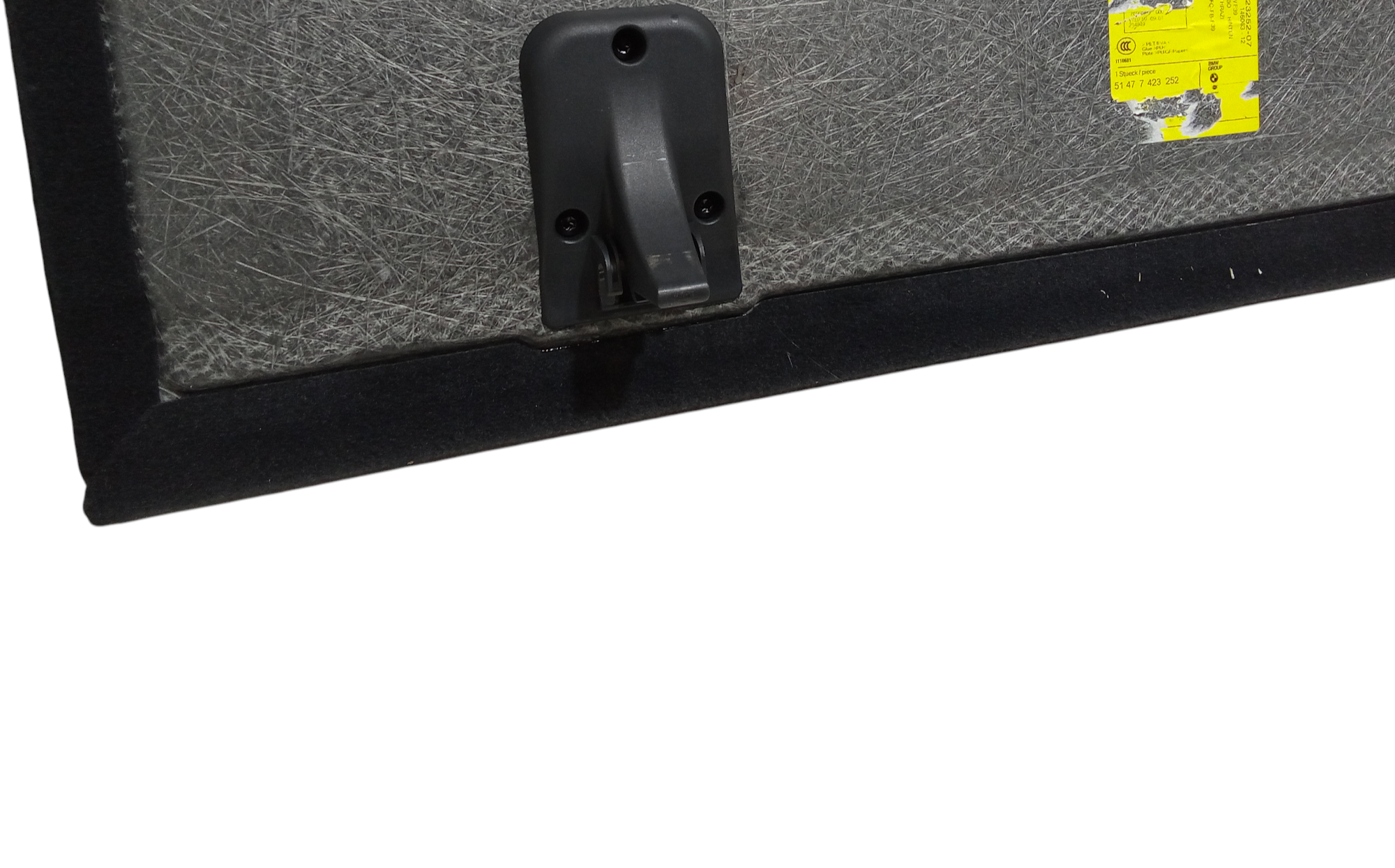 Tappeto vano baule per Bmw X2 F39 (2018 - In produzione)