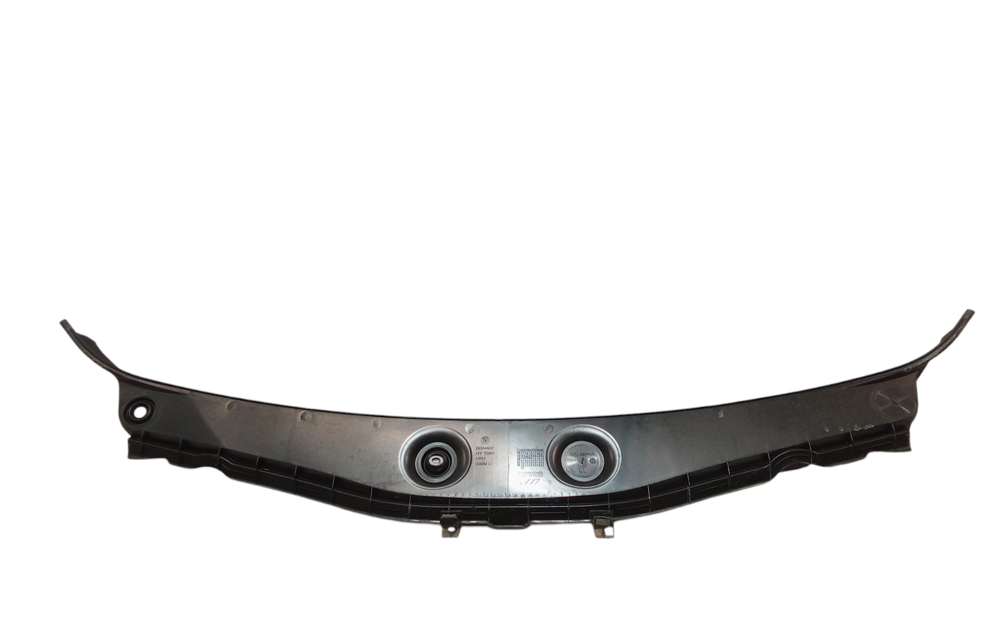 Modanatura parabrezza per Bmw X2 F39 (2018 - In produzione)