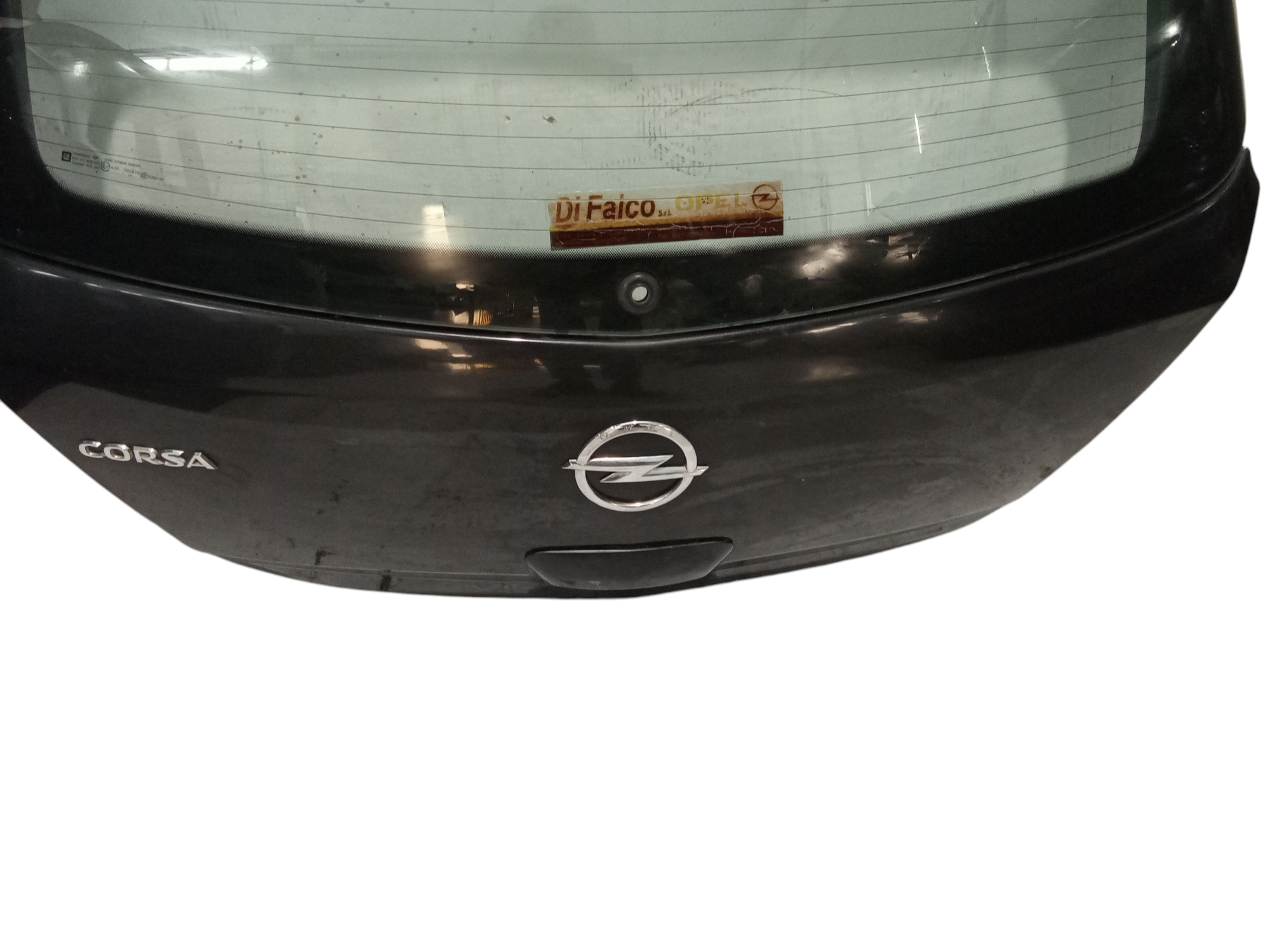 Portellone Posteriore per Opel Corsa D 5p 1 Serie (2006 - In produzione)