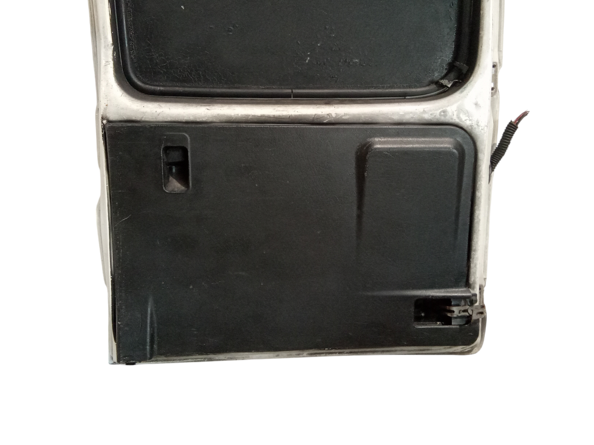 Porta carico posteriore a battente SX lato guida vetrata per Volkswagen Caddy 2 Serie (1994 - 2004)