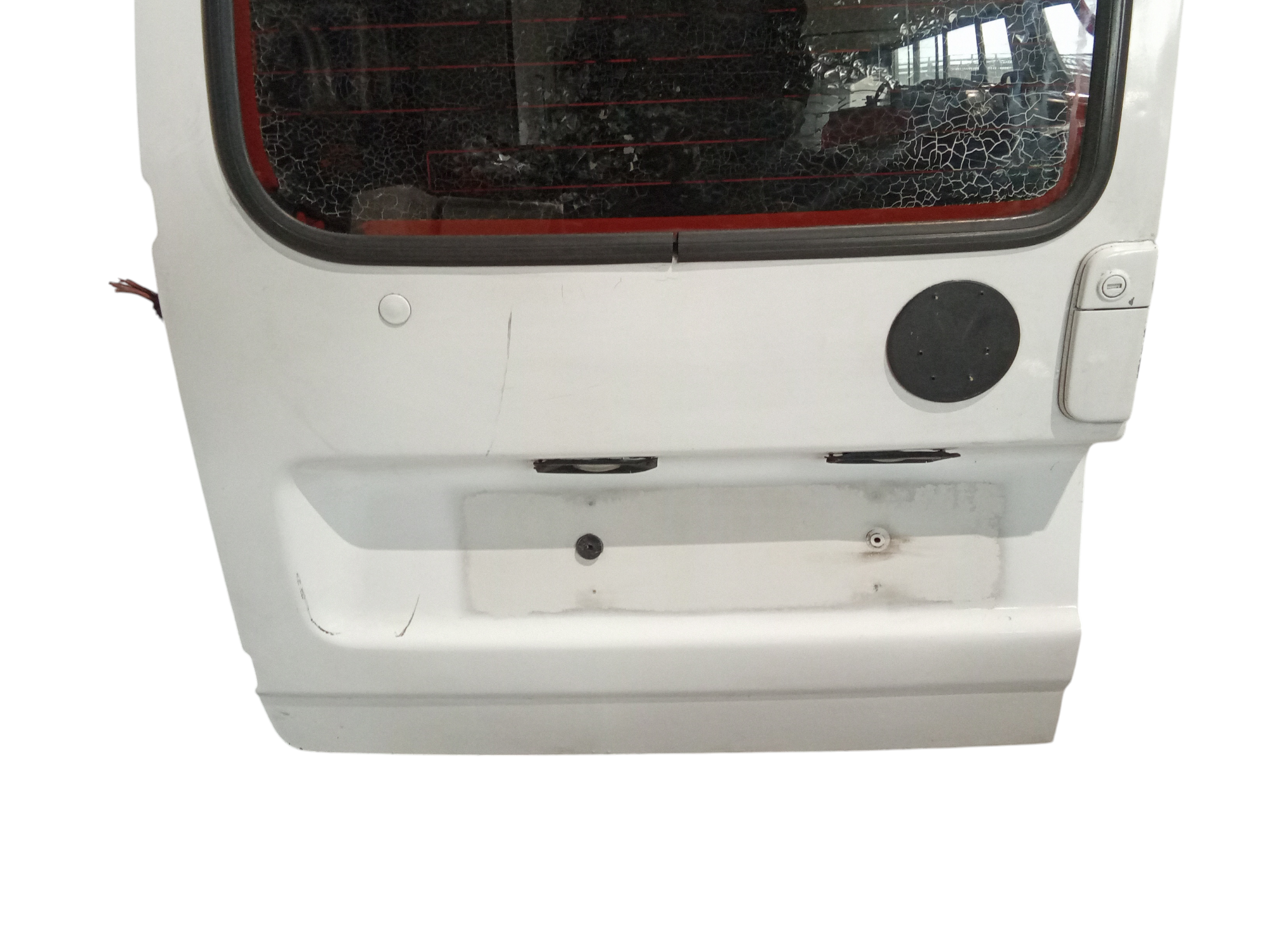 Porta carico posteriore a battente SX lato guida vetrata per Volkswagen Caddy 2 Serie (1994 - 2004)