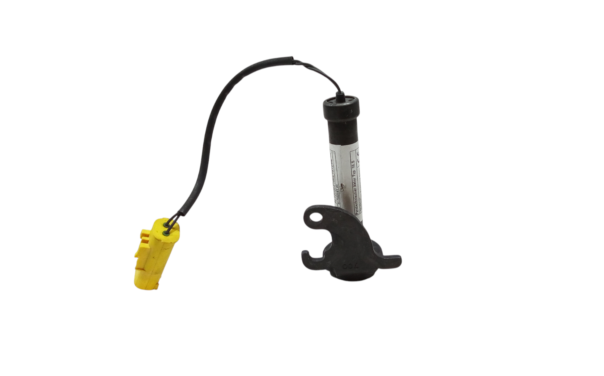 Attuatore cofano ant SX guida per Bmw X2 F39 (2018 - In produzione)