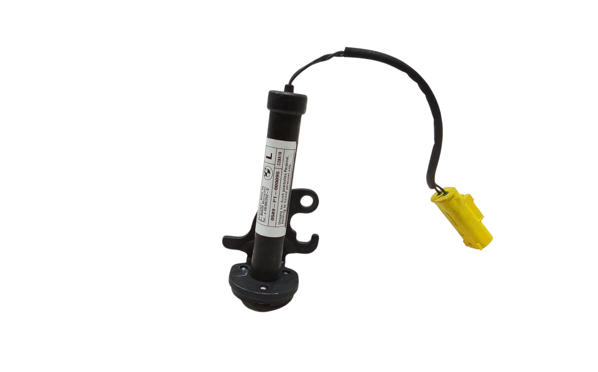 Attuatore cofano ant SX guida per Bmw X2 F39 (2018 - In produzione)