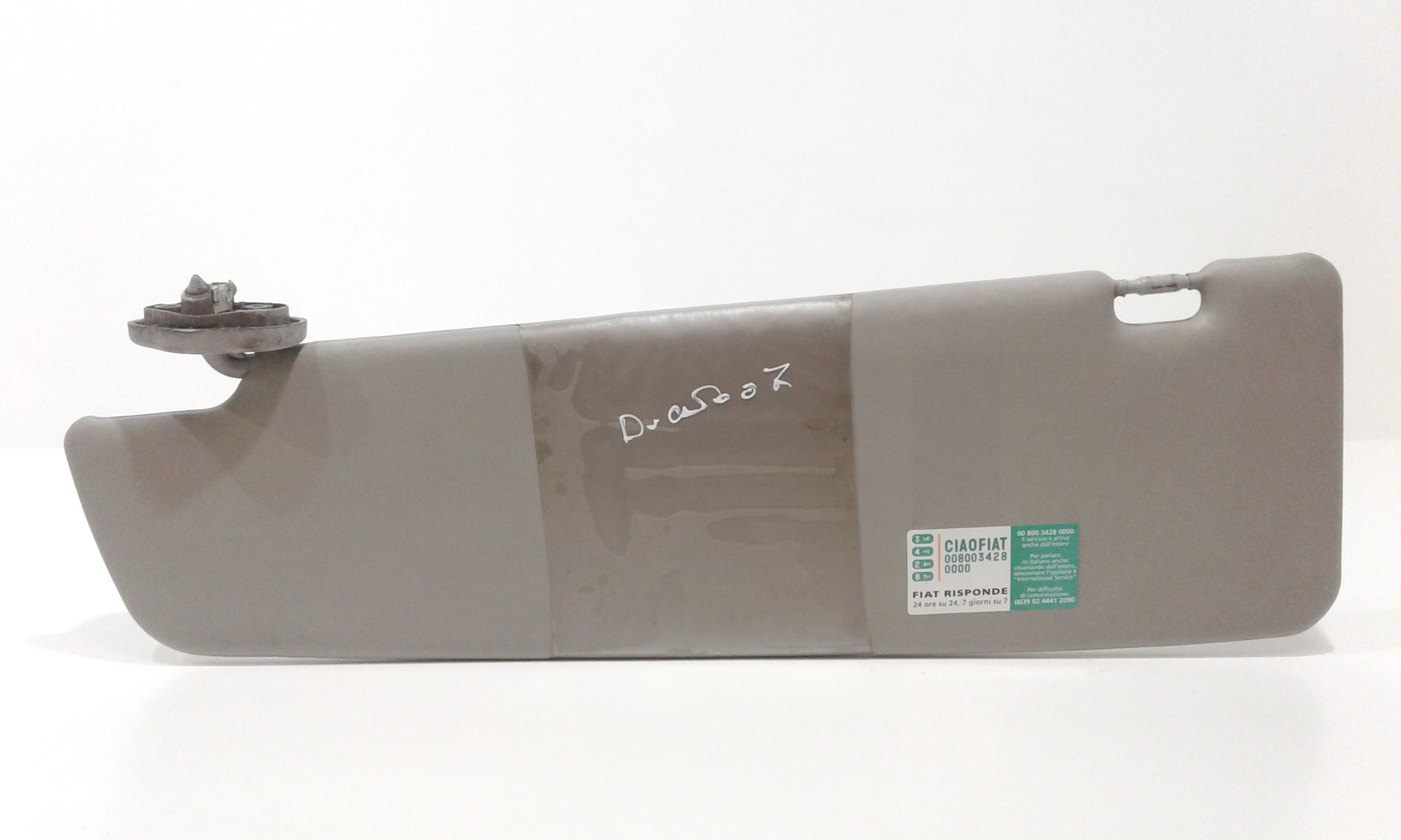 Parasole aletta anteriore Lato Guida FIAT Ducato 5 Serie
