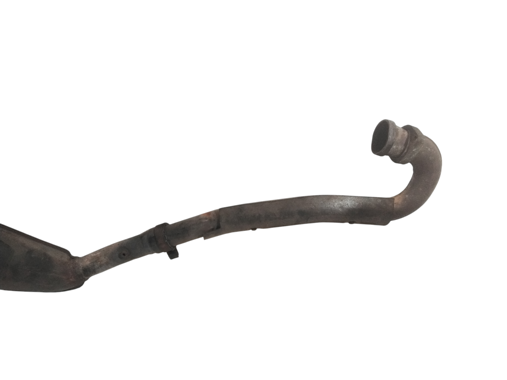 Marmitta completa di terminale scarico per Kawasaki KLR 600 (1991 - 1993)