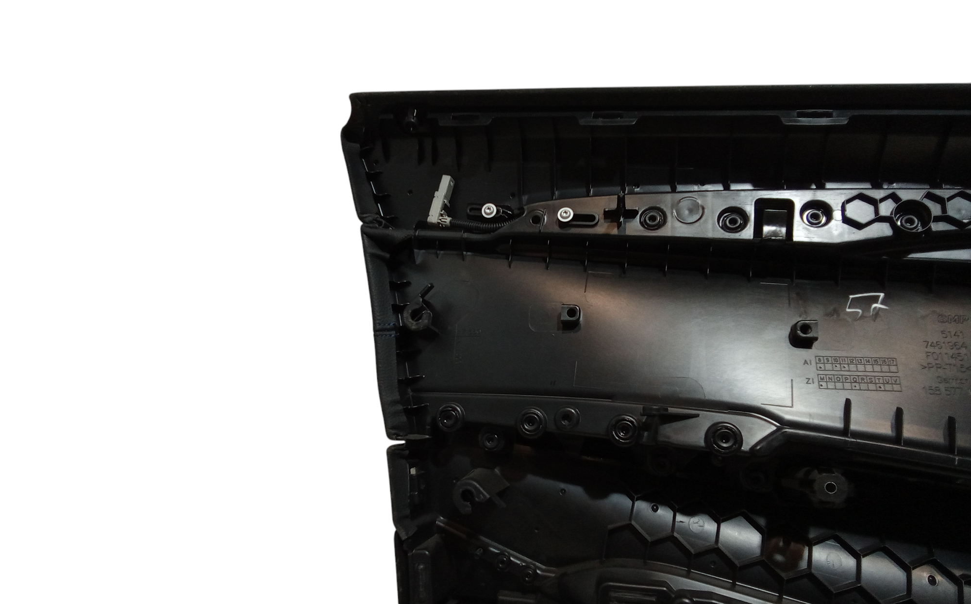 Pannello anteriore destro lato passeggero per Bmw X2 F39 (2018 - In produzione)