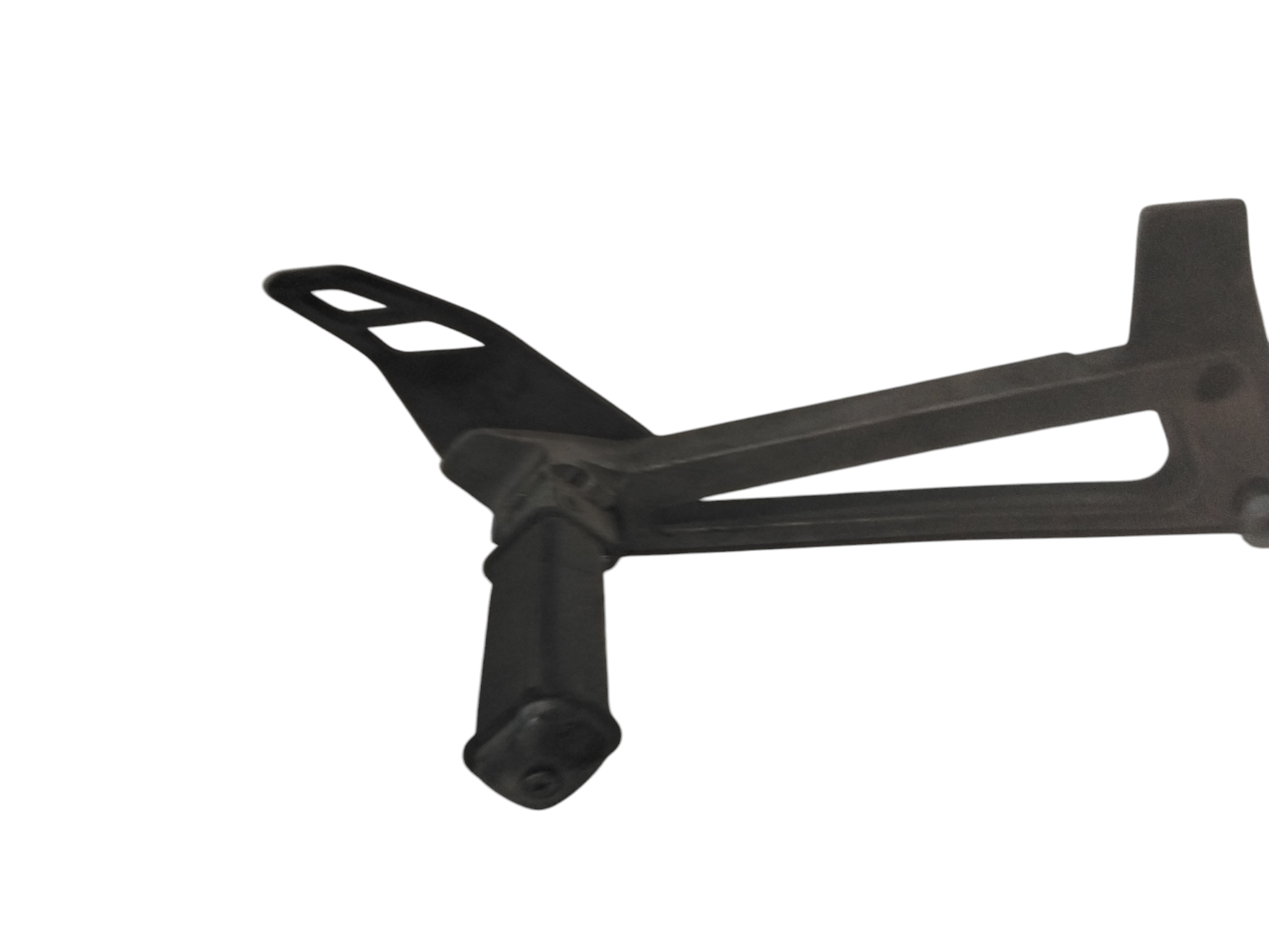 Pedalino Dx per Kawasaki KLR 600 (1991 - 1993)