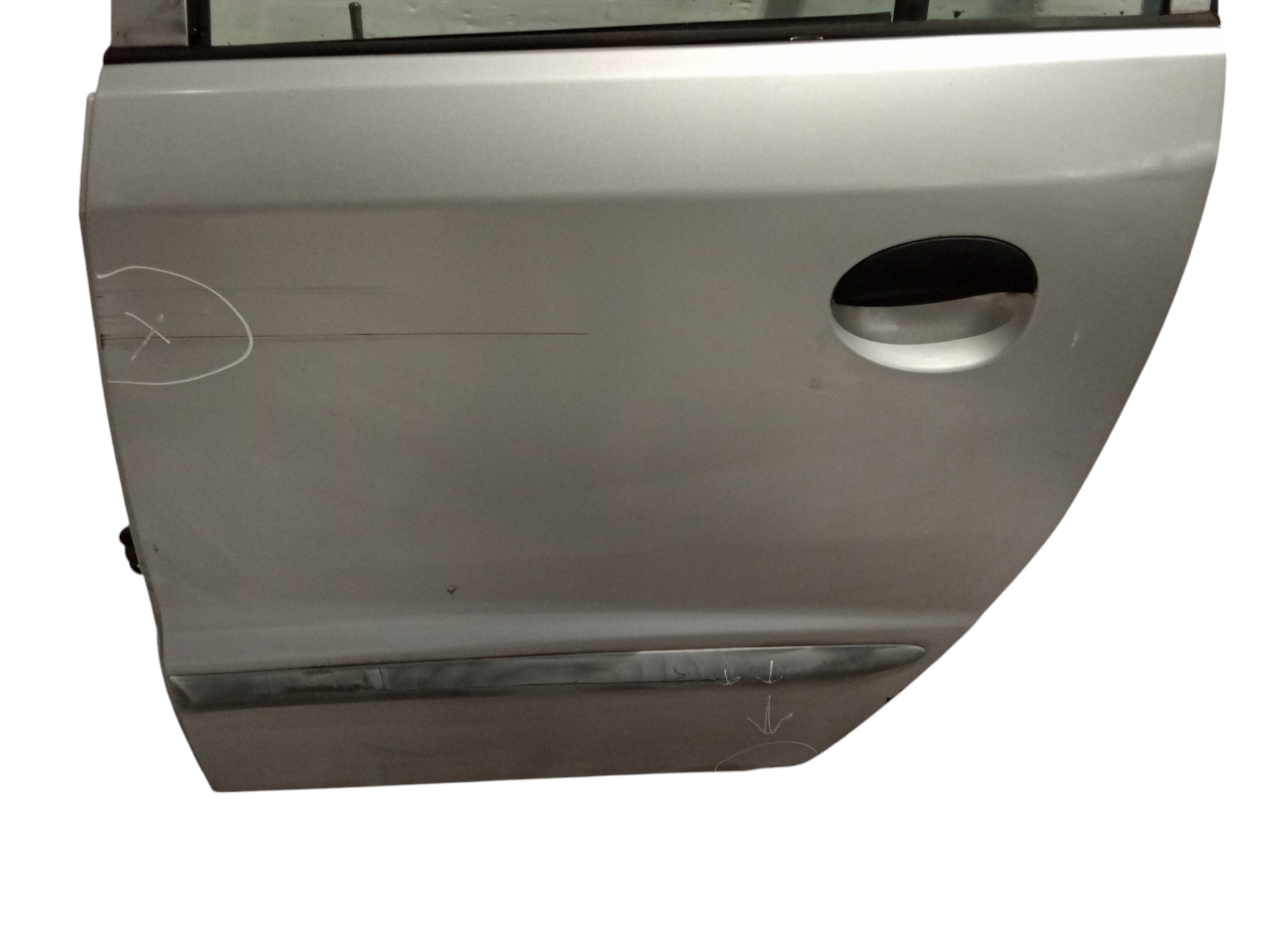 Portiera Posteriore Sinistra per Hyundai Atos Prime 2 Serie (2002 - 2004)