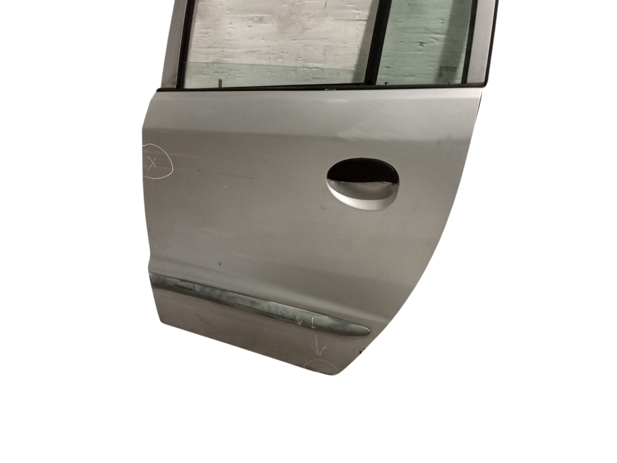 Portiera Posteriore Sinistra per Hyundai Atos Prime 2 Serie (2002 - 2004)