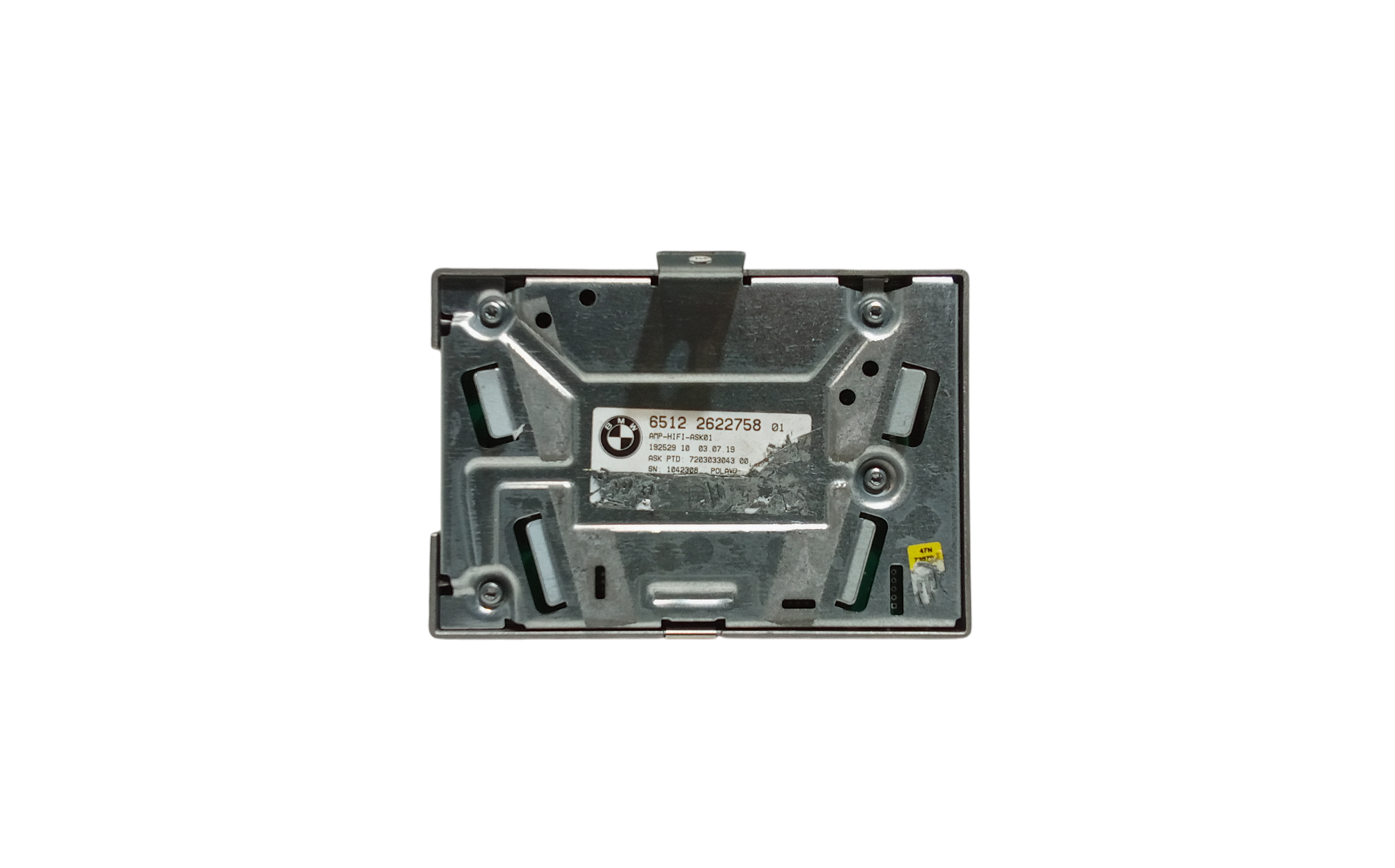 Amplificatore autoradio per Bmw X2 F39 (2018 - In produzione)