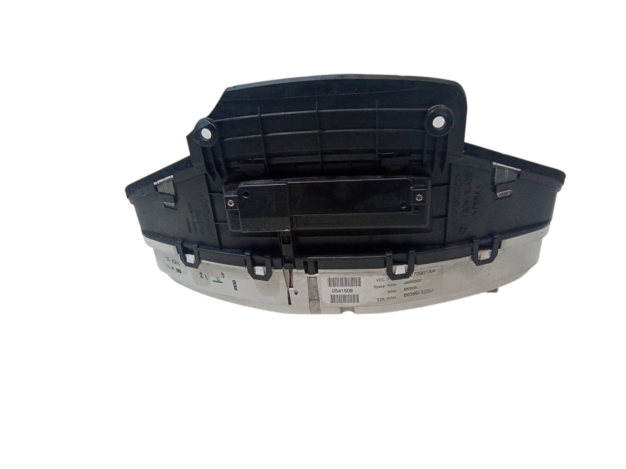 Quadro Strumenti per Volvo XC 60 (2008 - )