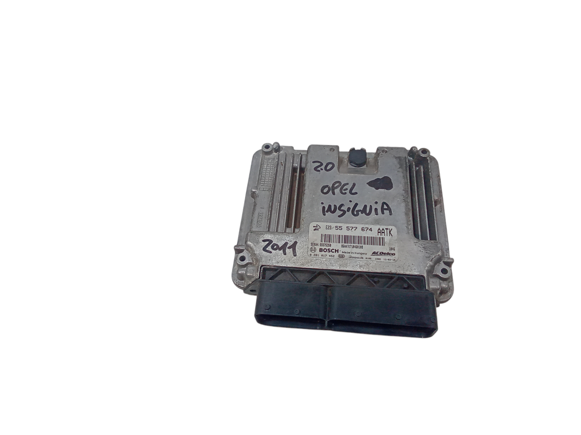 Centralina motore per Opel Insignia Berlina (2008 - 2017)