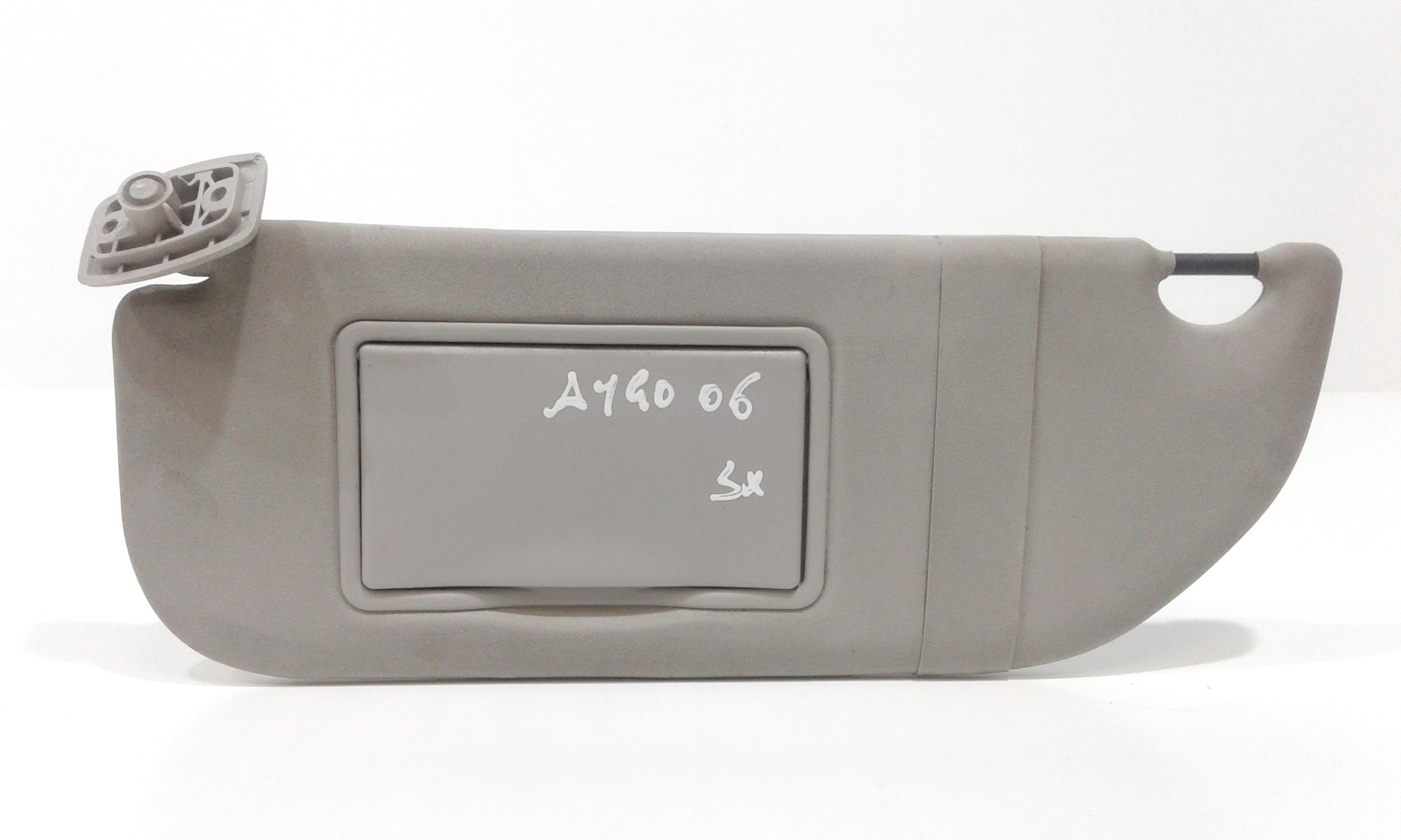 Parasole aletta anteriore Lato Guida TOYOTA Aygo 1 Serie