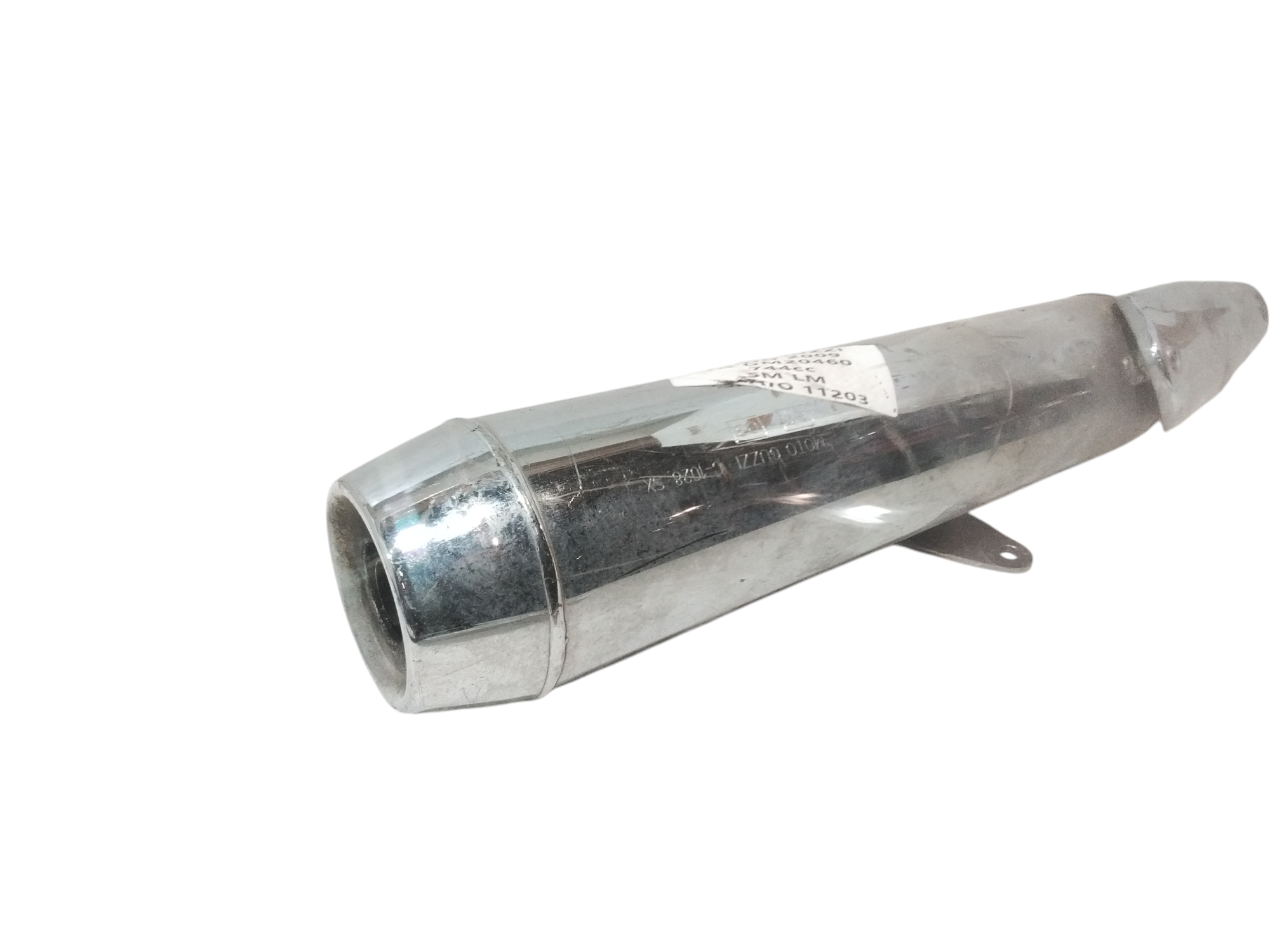 Terminale Scarico per Moto Guzzi Nevada 750 My 2009 (2009 - 2016)