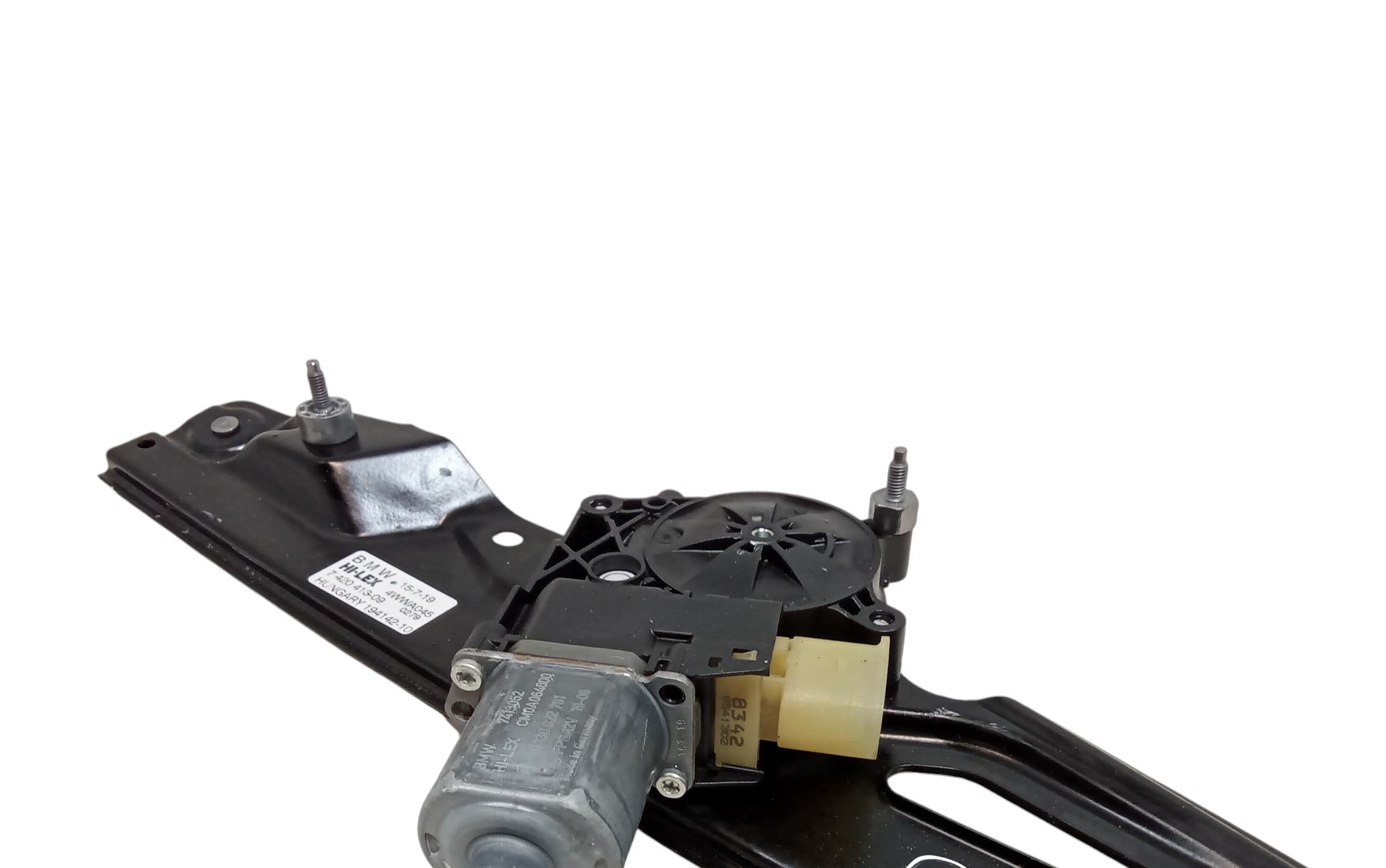 Cremagliera posteriore sinistra guida per Bmw X2 F39 (2018 - In produzione)