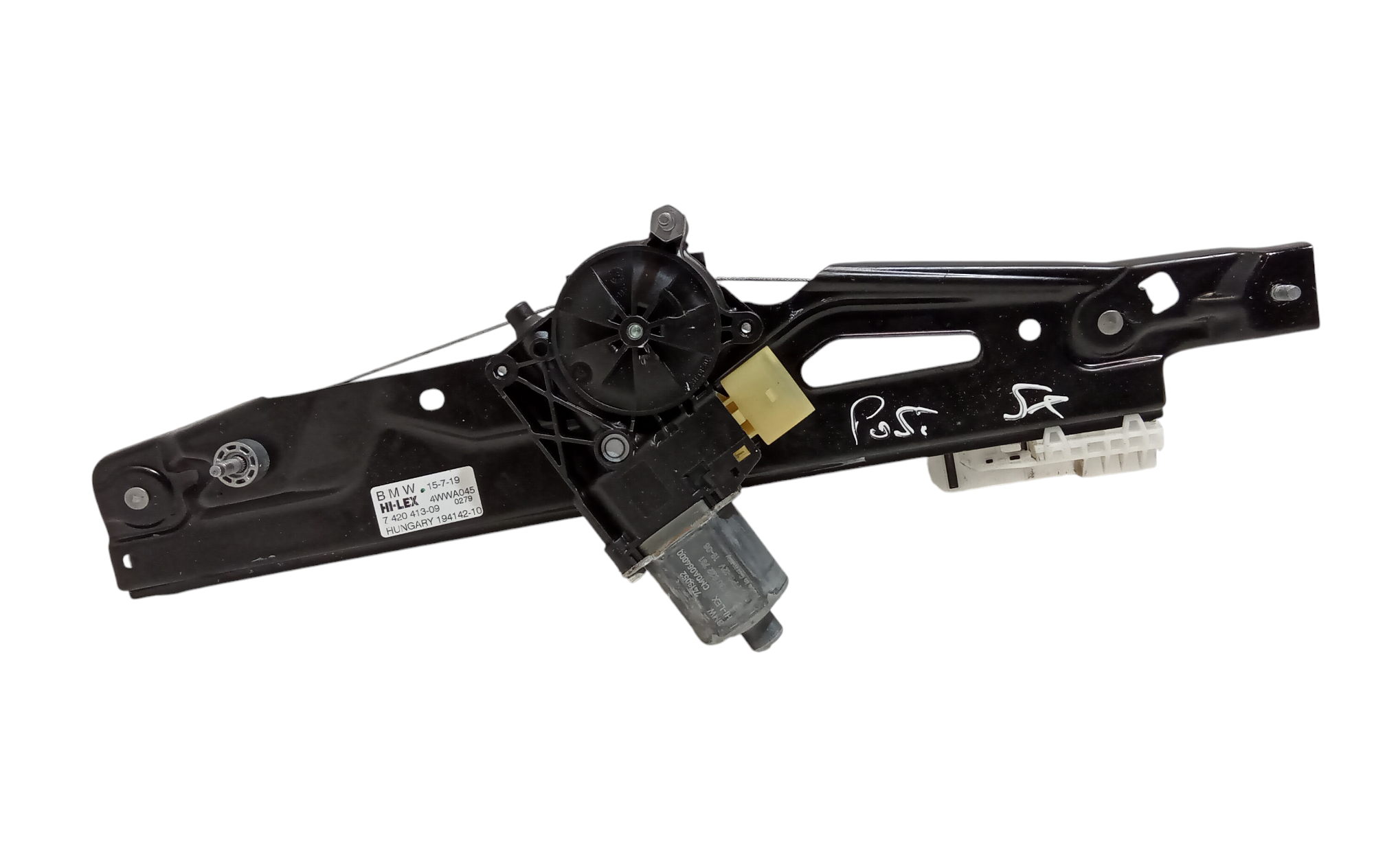 Cremagliera posteriore sinistra guida per Bmw X2 F39 (2018 - In produzione)
