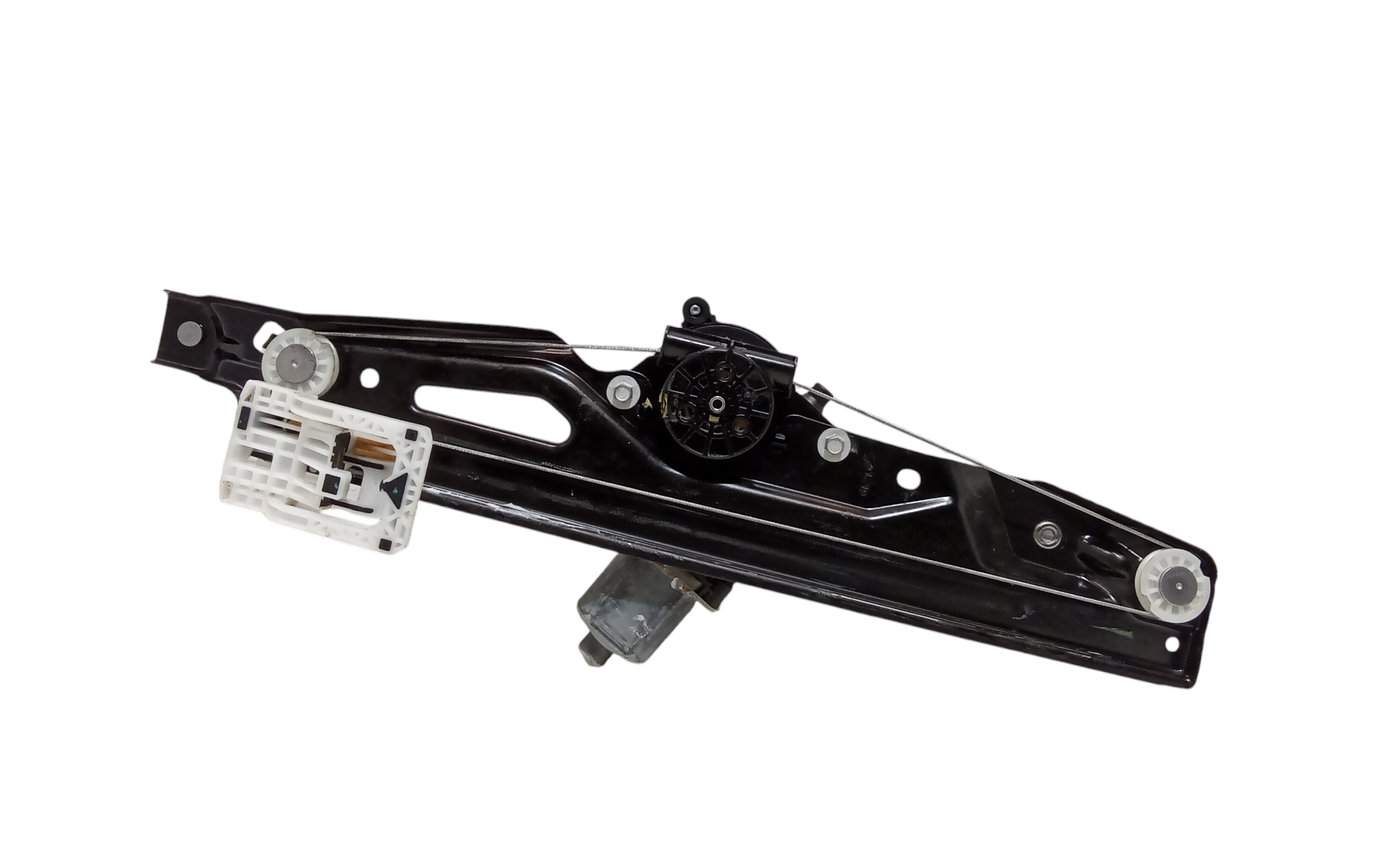 Cremagliera posteriore sinistra guida per Bmw X2 F39 (2018 - In produzione)