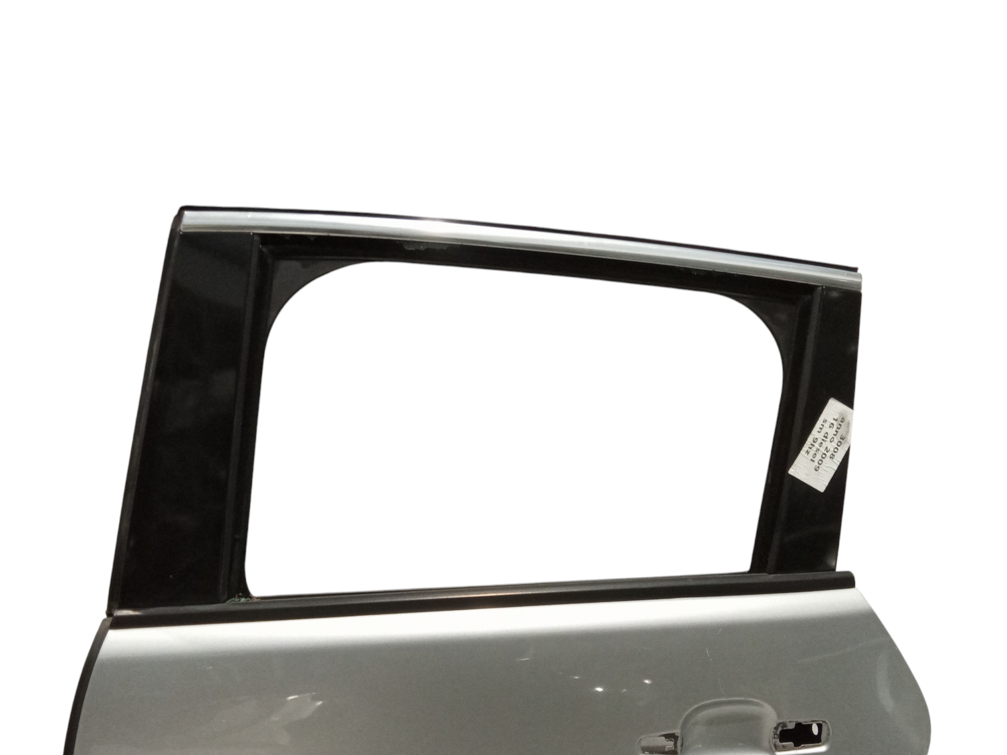 Portiera Posteriore Sinistra per Peugeot 3008 Serie (09>16) (2009 - 2016)