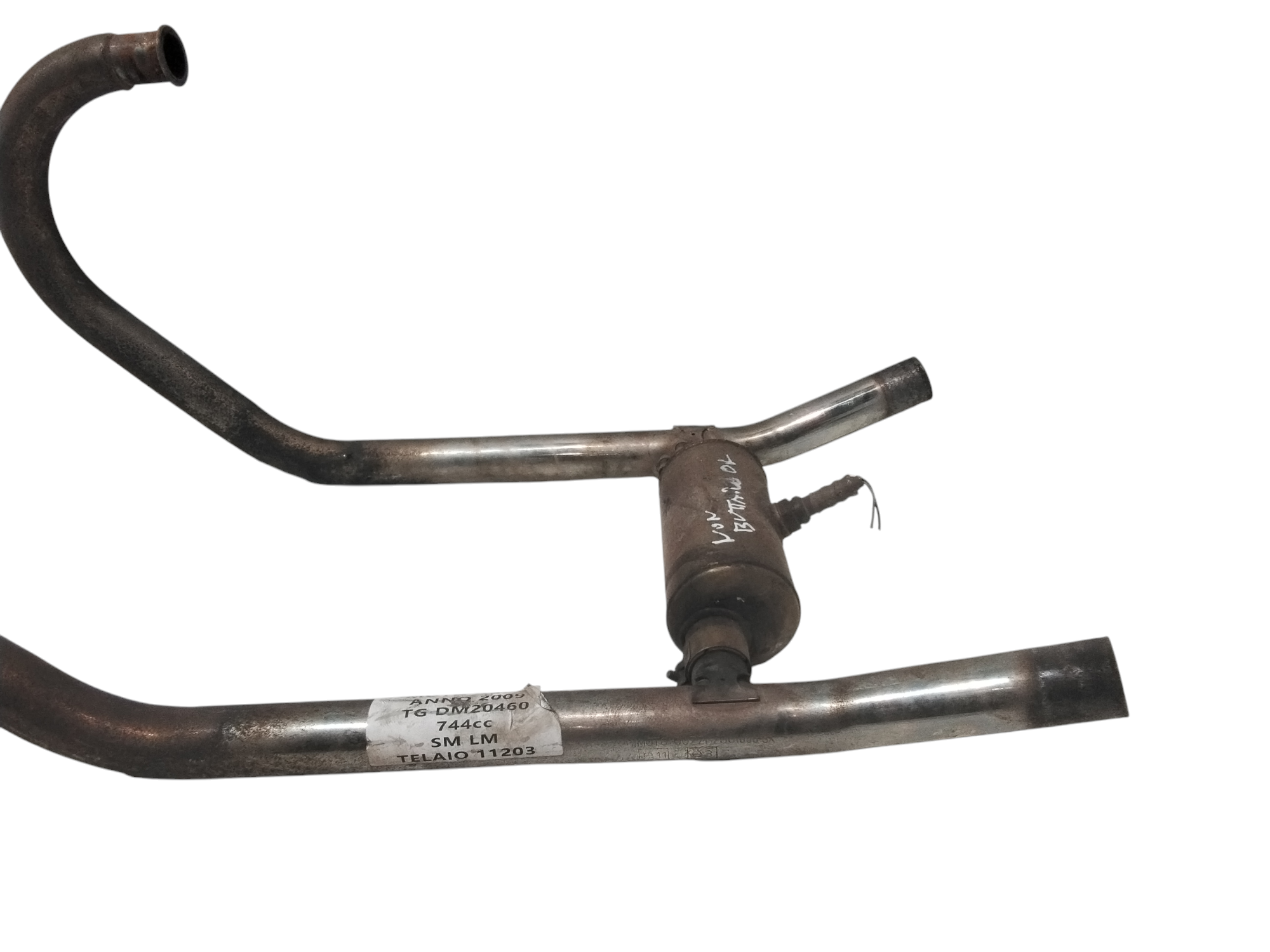 Collettore Di Scarico per Moto Guzzi Nevada 750 My 2009 (2009 - 2016)