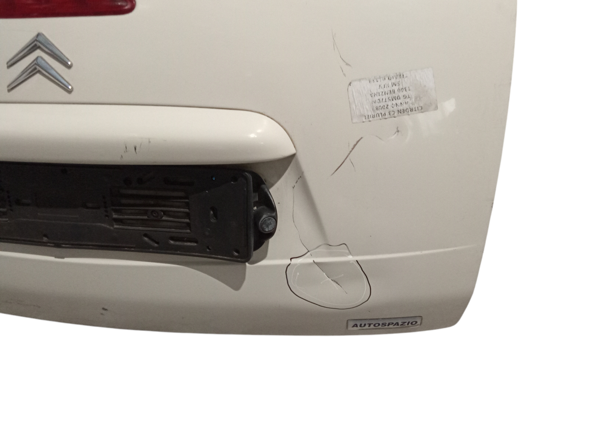 Cofano Baule Posteriore per Citroen C3 Pluriel (2003 - In produzione)