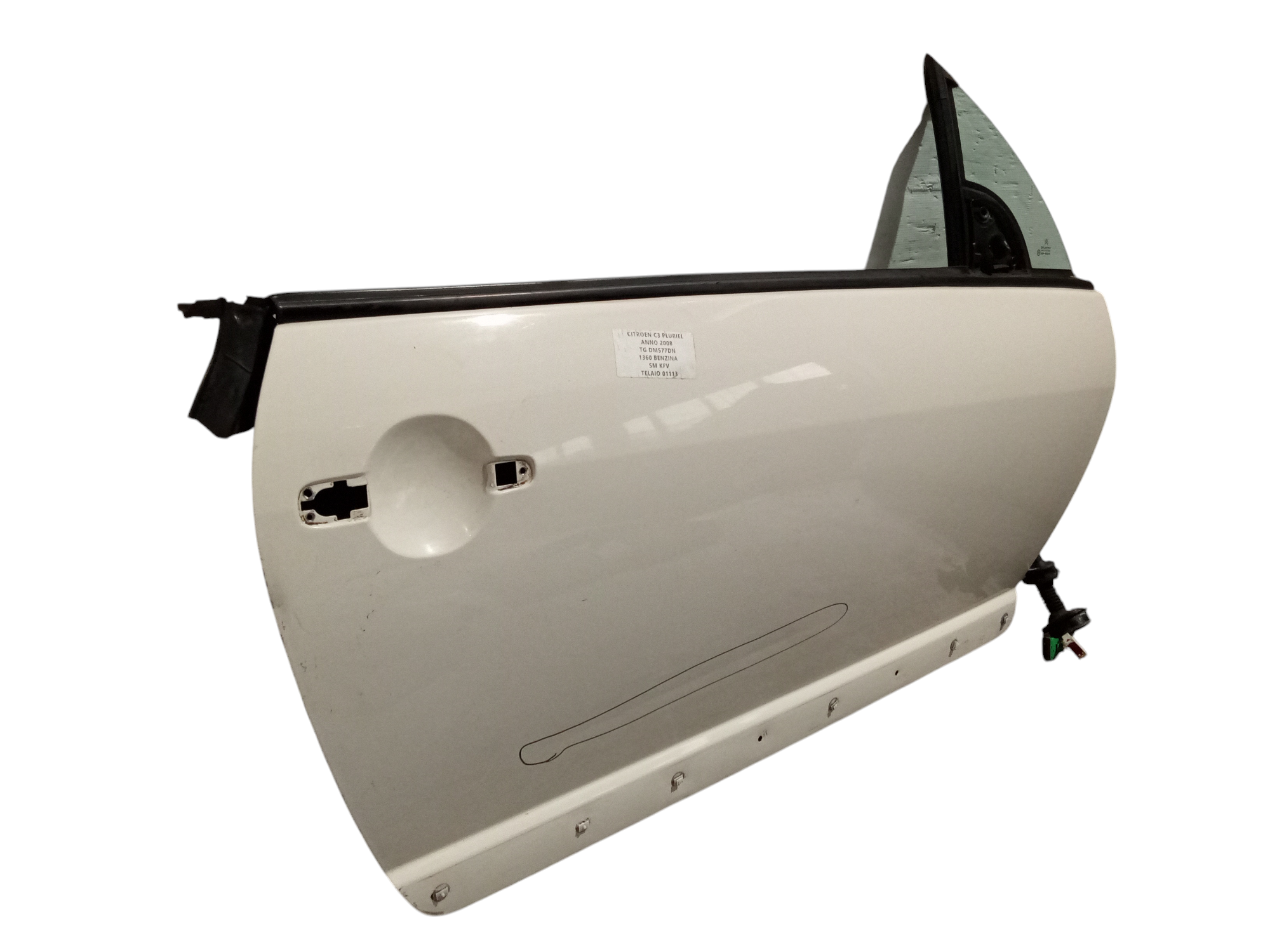 Portiera anteriore Destra per Citroen C3 Pluriel (2003 - In produzione)