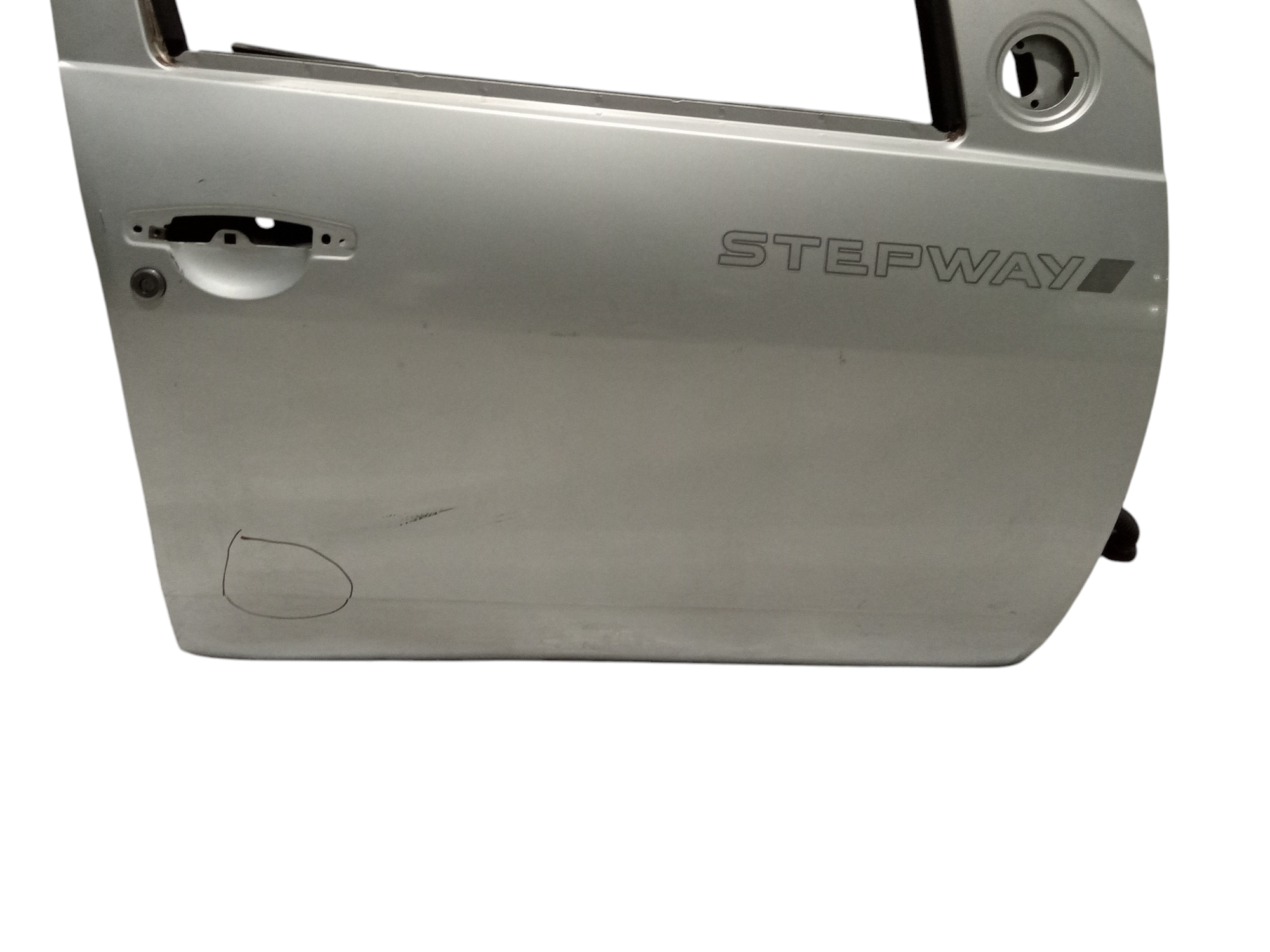 Portiera anteriore Destra per Dacia Sandero 1 Serie (2008 - 2012)