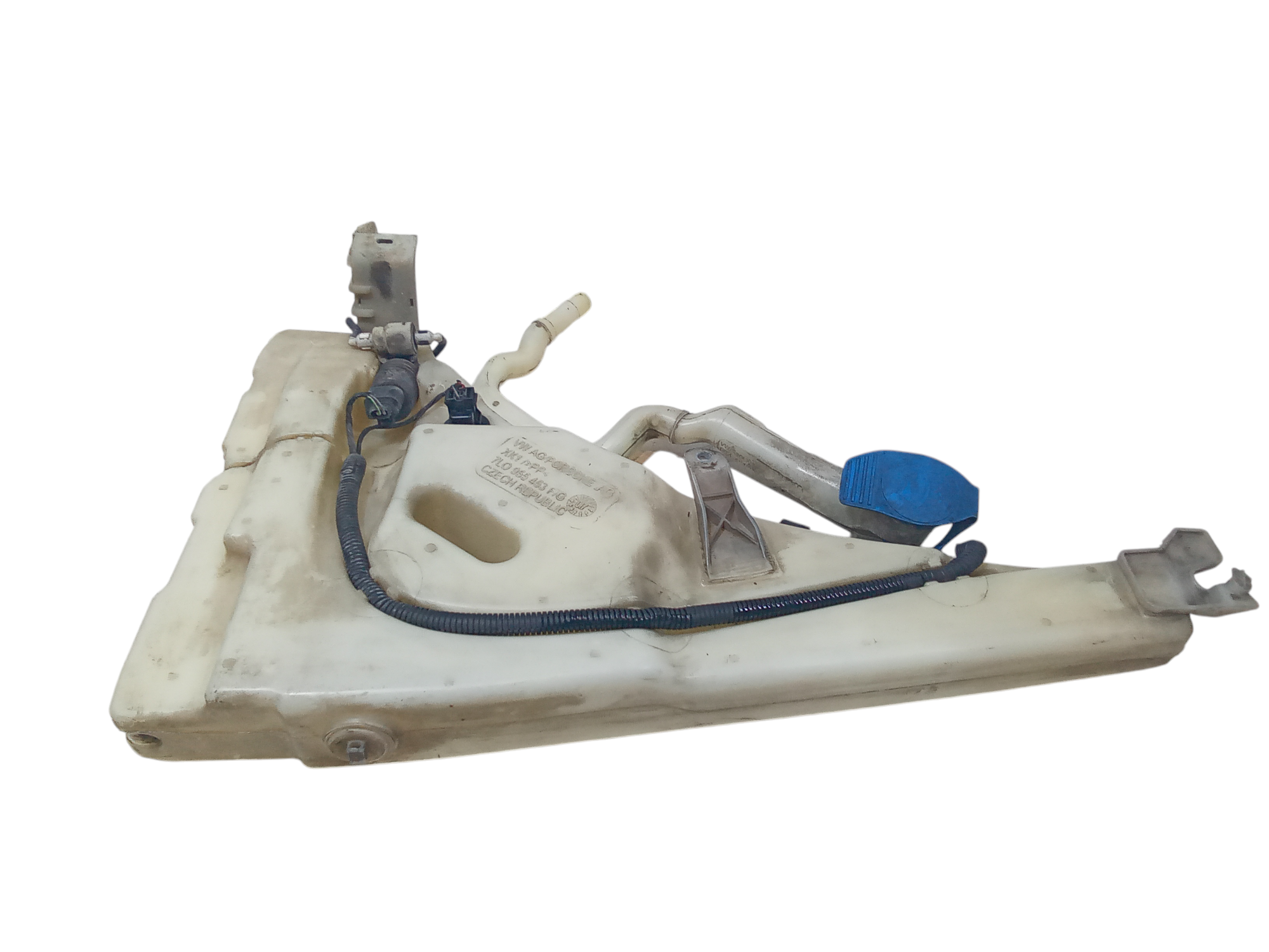 Vaschetta Tergi ant per Volkswagen Touareg 1 Serie (2002 - 2006)