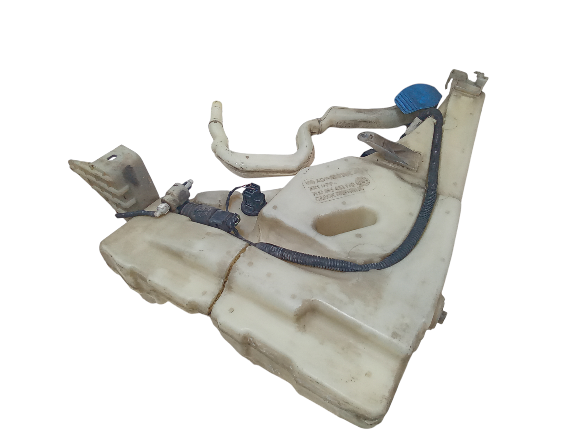 Vaschetta Tergi ant per Volkswagen Touareg 1 Serie (2002 - 2006)