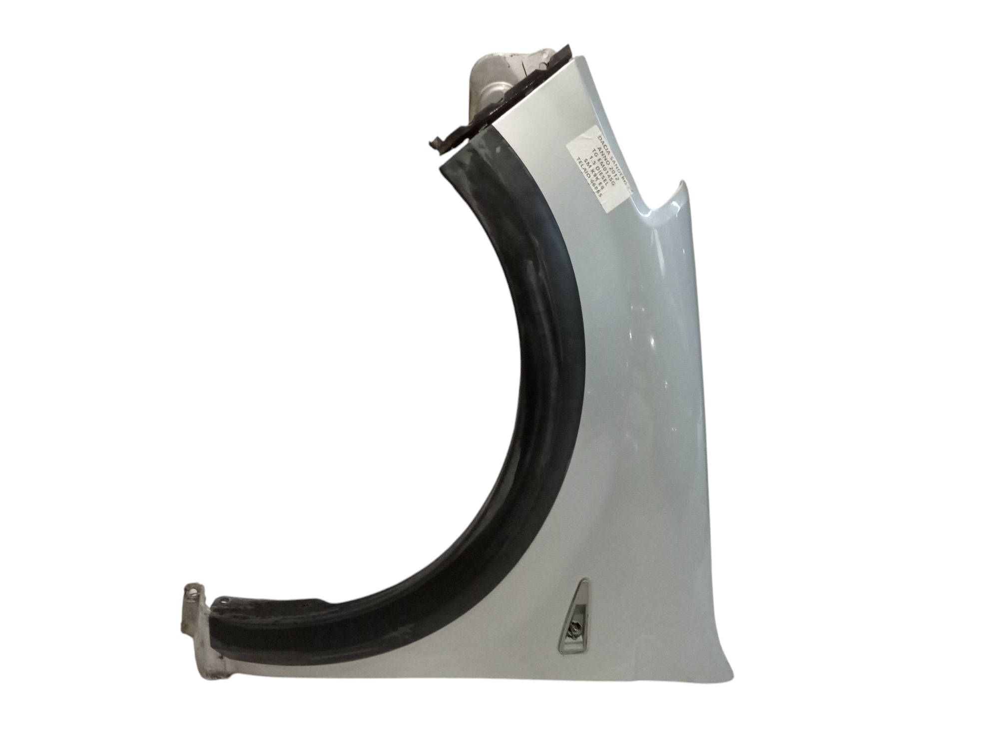 Parafango Anteriore Sinistro per Dacia Sandero 1 Serie (2008 - 2012)