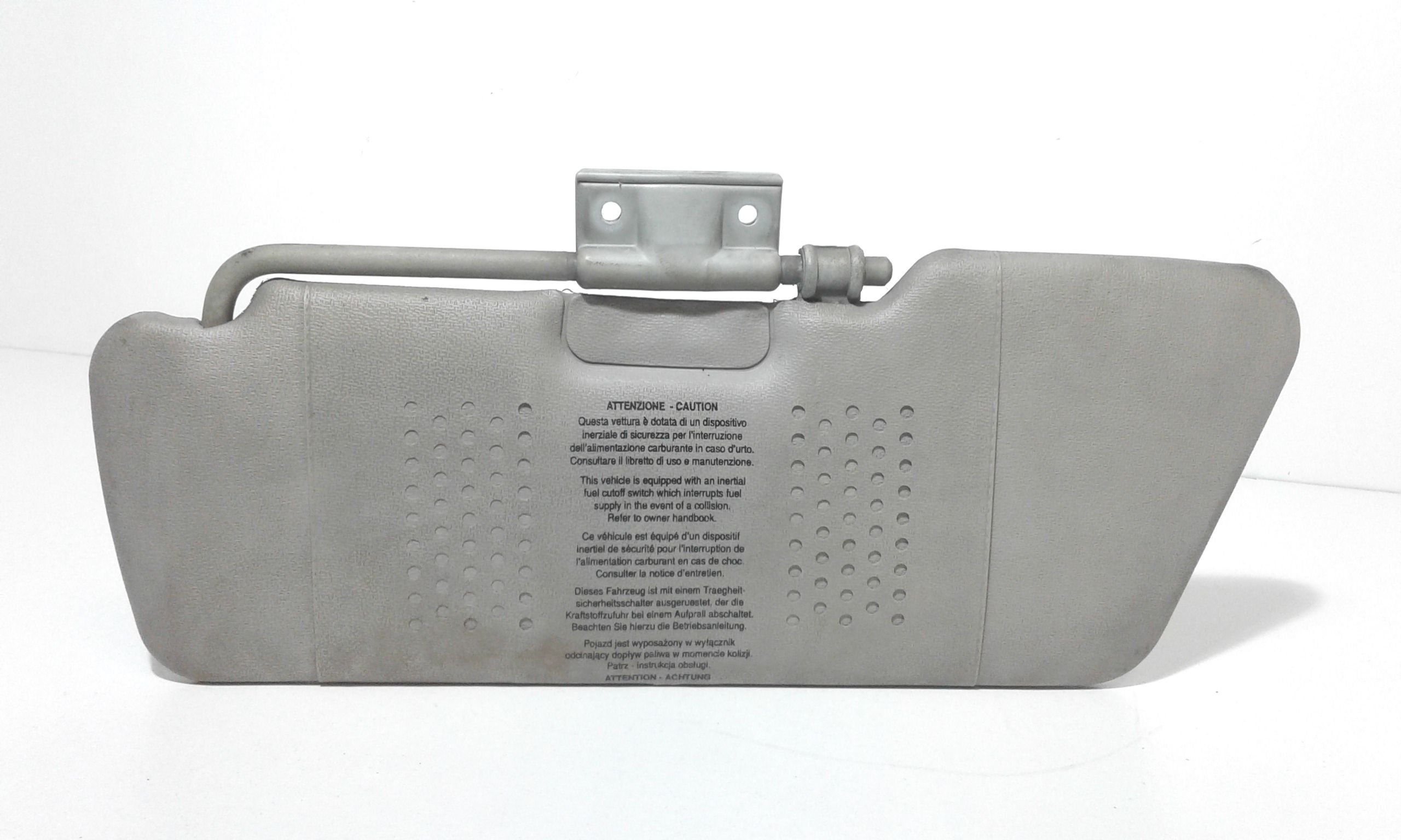 Parasole aletta anteriore Lato Guida FIAT Seicento 2 Serie