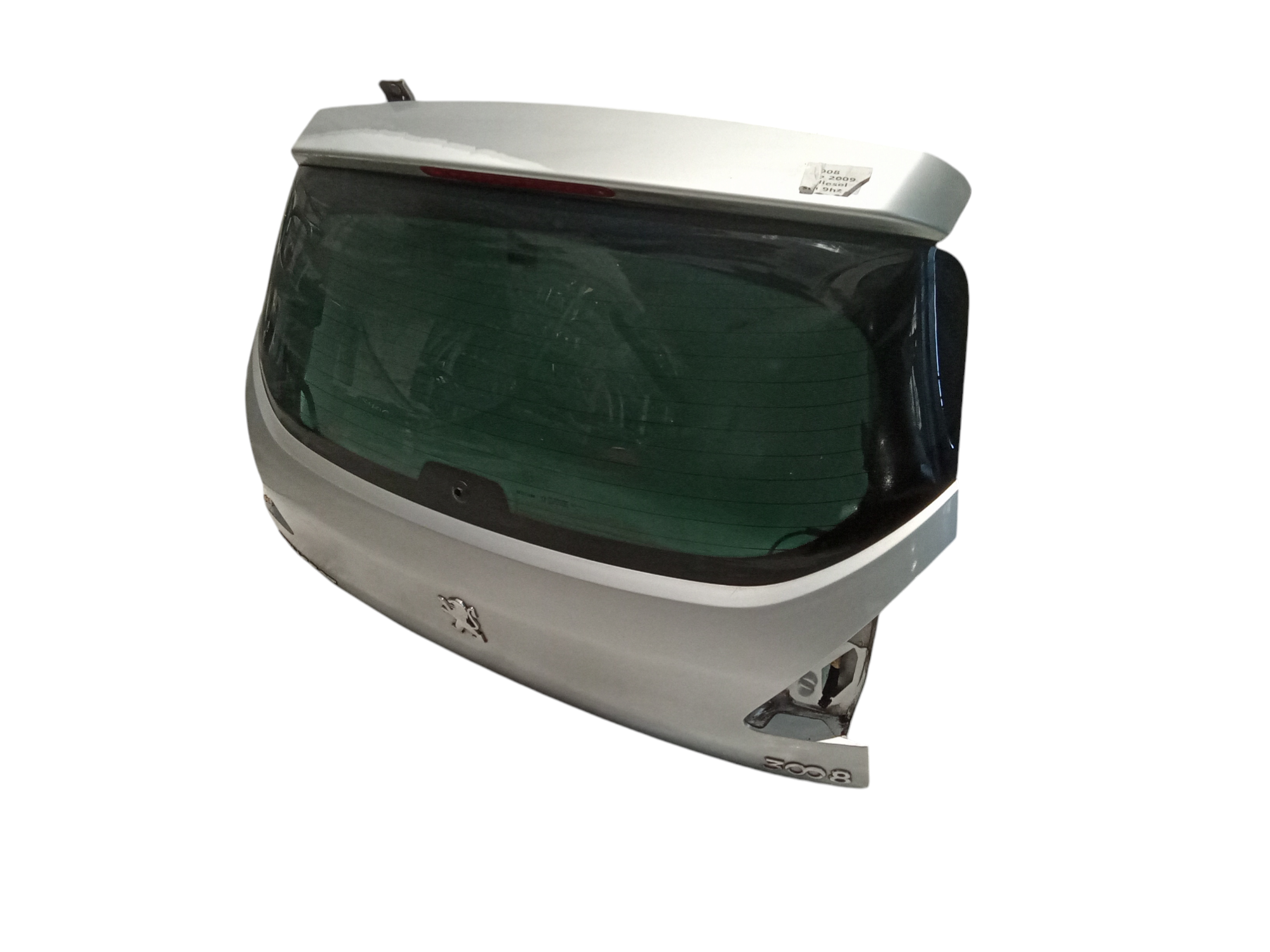 Portellone Posteriore per Peugeot 3008 Serie (09>16) (2009 - 2016)