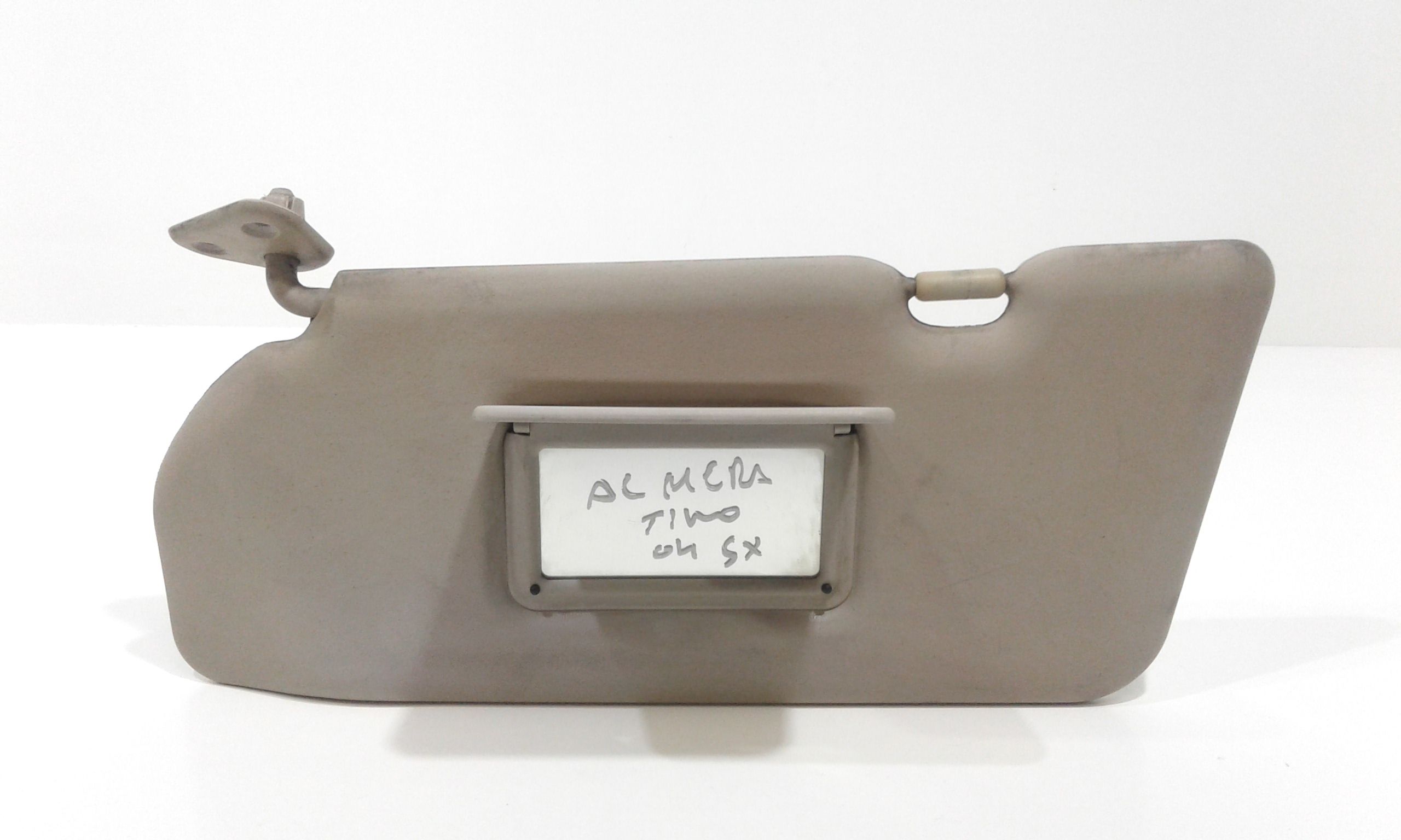 Parasole aletta anteriore Lato Guida NISSAN Almera Tino
