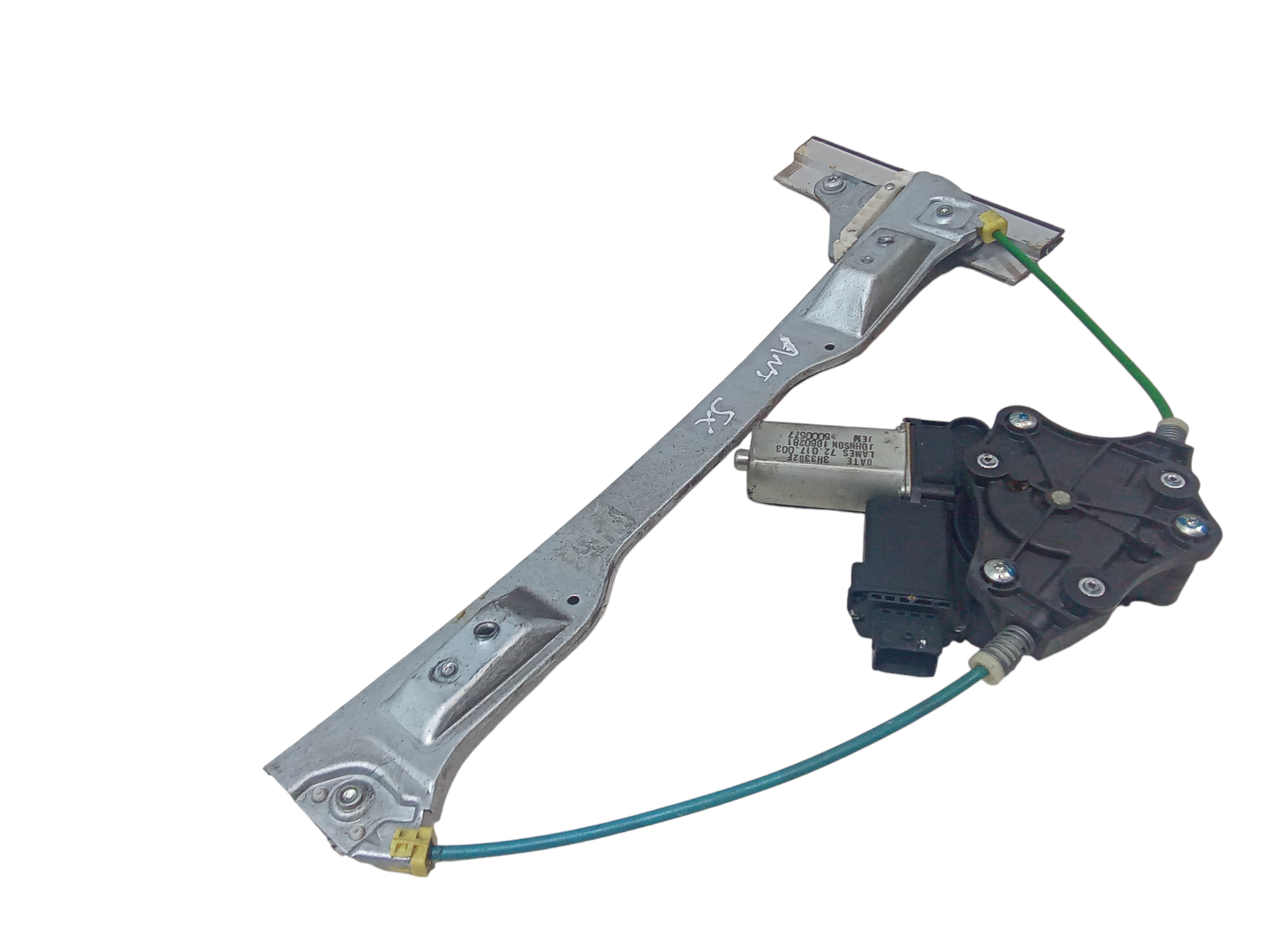 Cremagliera anteriore sinistra Guida per Opel Corsa D 5p 1 Serie (2006 - In produzione)