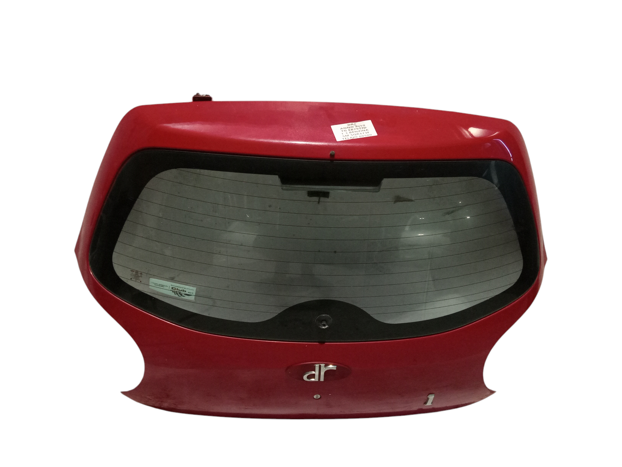 Portellone Posteriore per Dr 1 1 Serie (2009 - 2014)