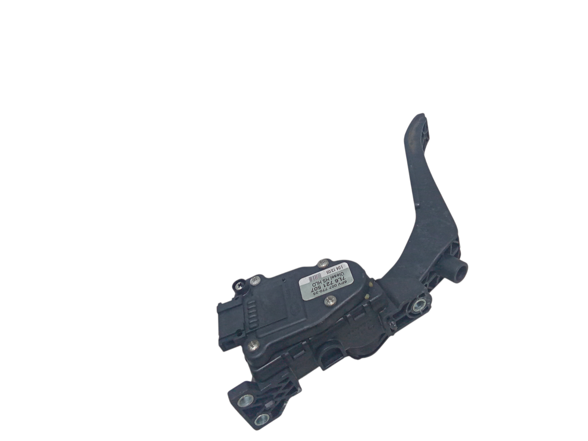 Pedale acceleratore per Volkswagen Touareg 1 Serie (2002 - 2006)