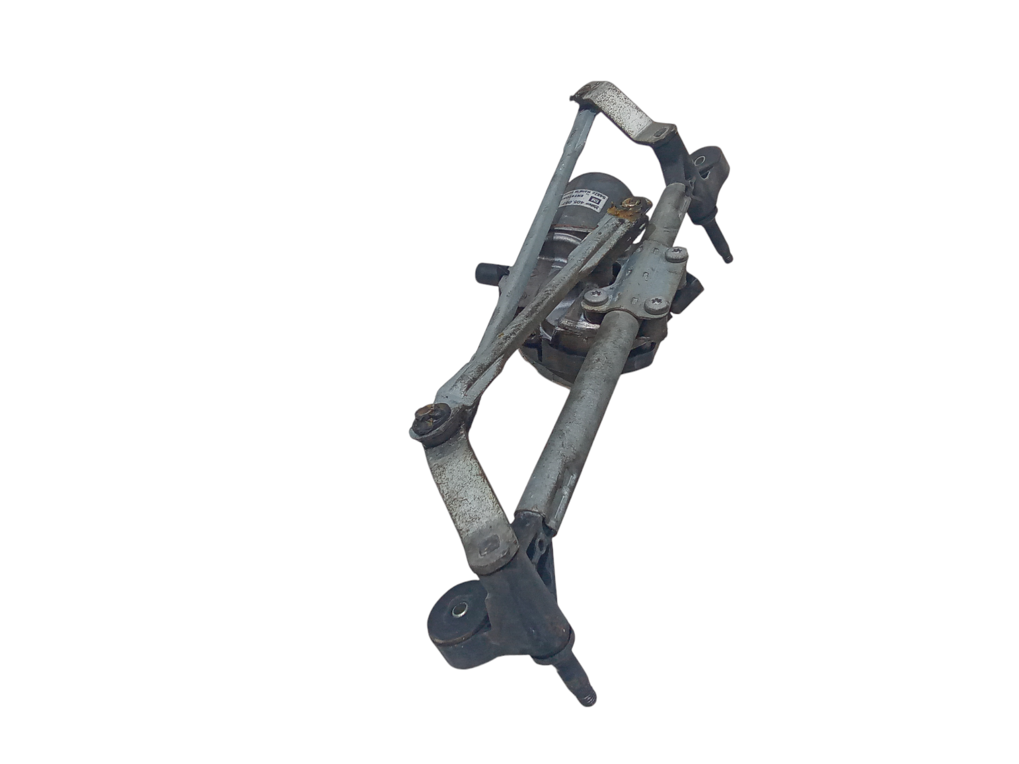 Motorino tergi ant completo di tandem per Opel Corsa D 5p 1 Serie (2006 - In produzione)