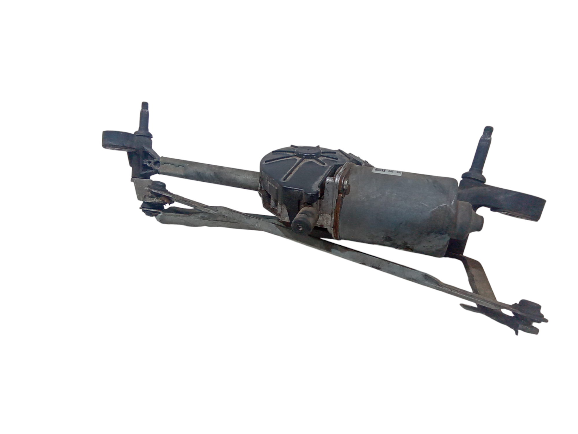 Motorino tergi ant completo di tandem per Opel Corsa D 5p 1 Serie (2006 - In produzione)