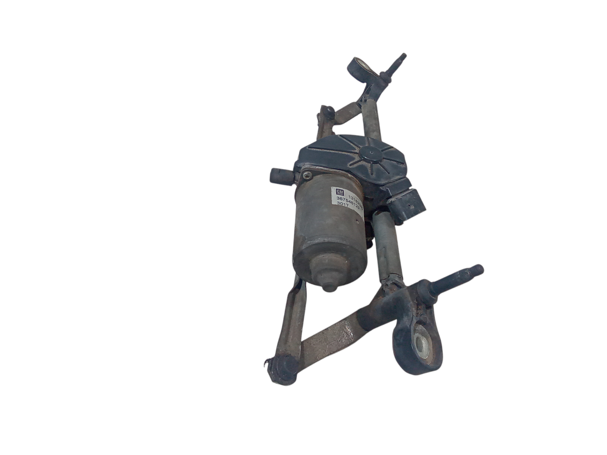 Motorino tergi ant completo di tandem per Opel Corsa D 5p 1 Serie (2006 - In produzione)